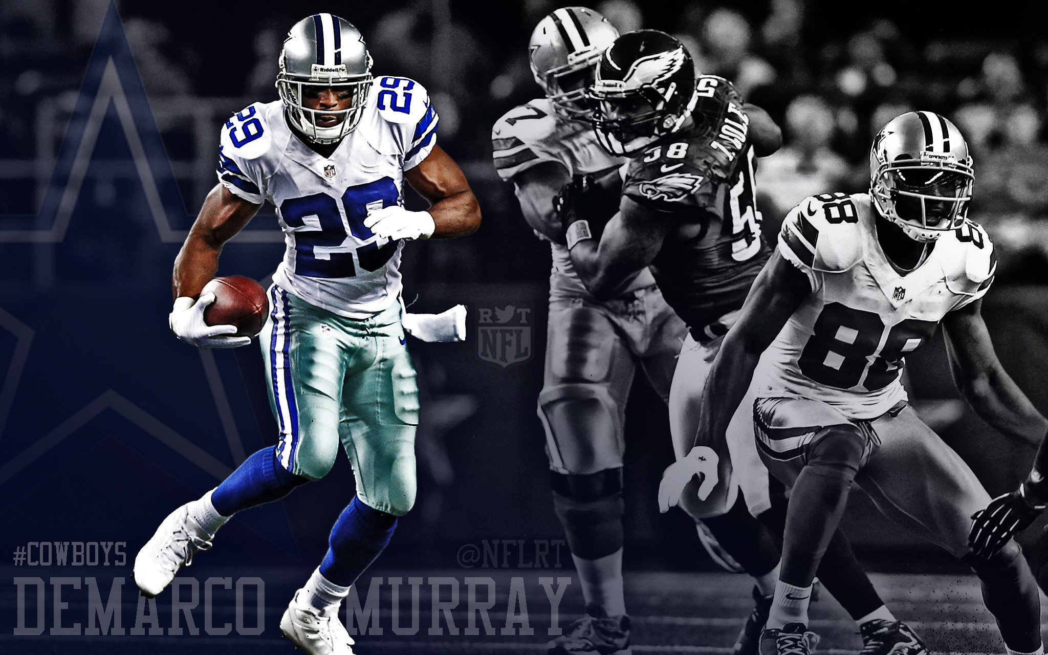 2048x1280 Background of the day: DeMarco Murray