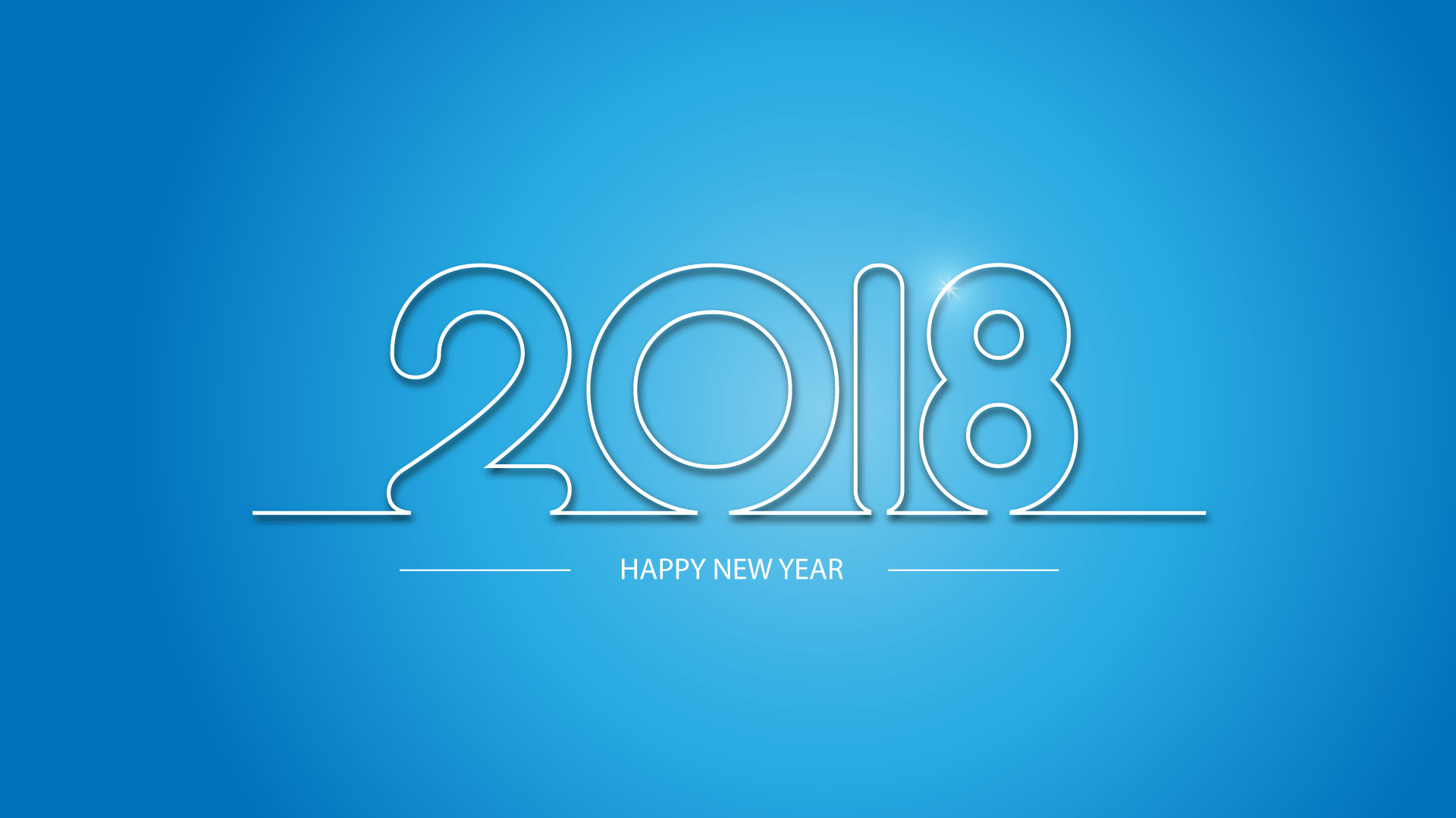 1920x1080 Happy-New-Year-2018-Wallpaper