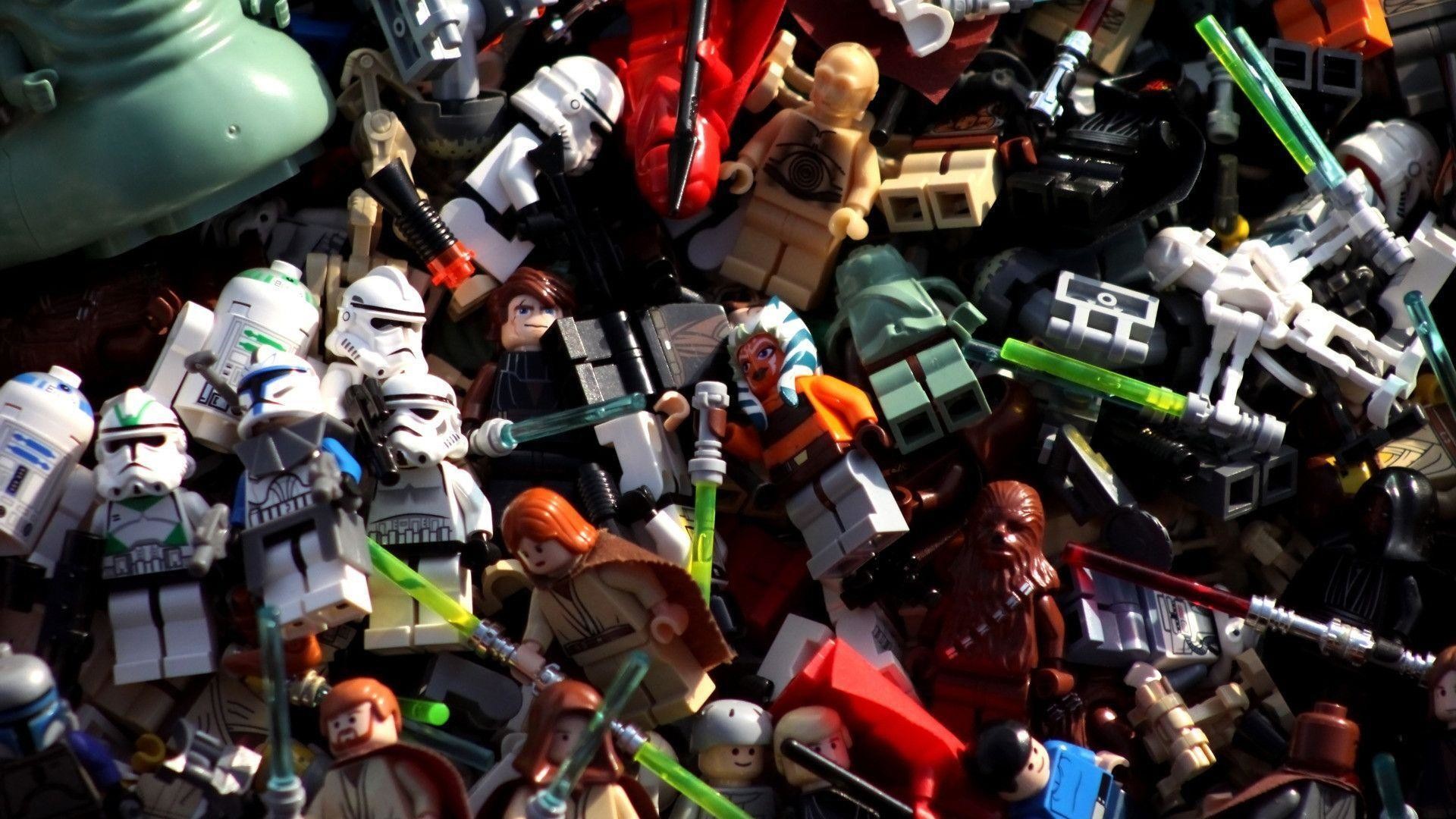 1920x1080 Star Wars Lego Characters Wallpaper  px Free Download .