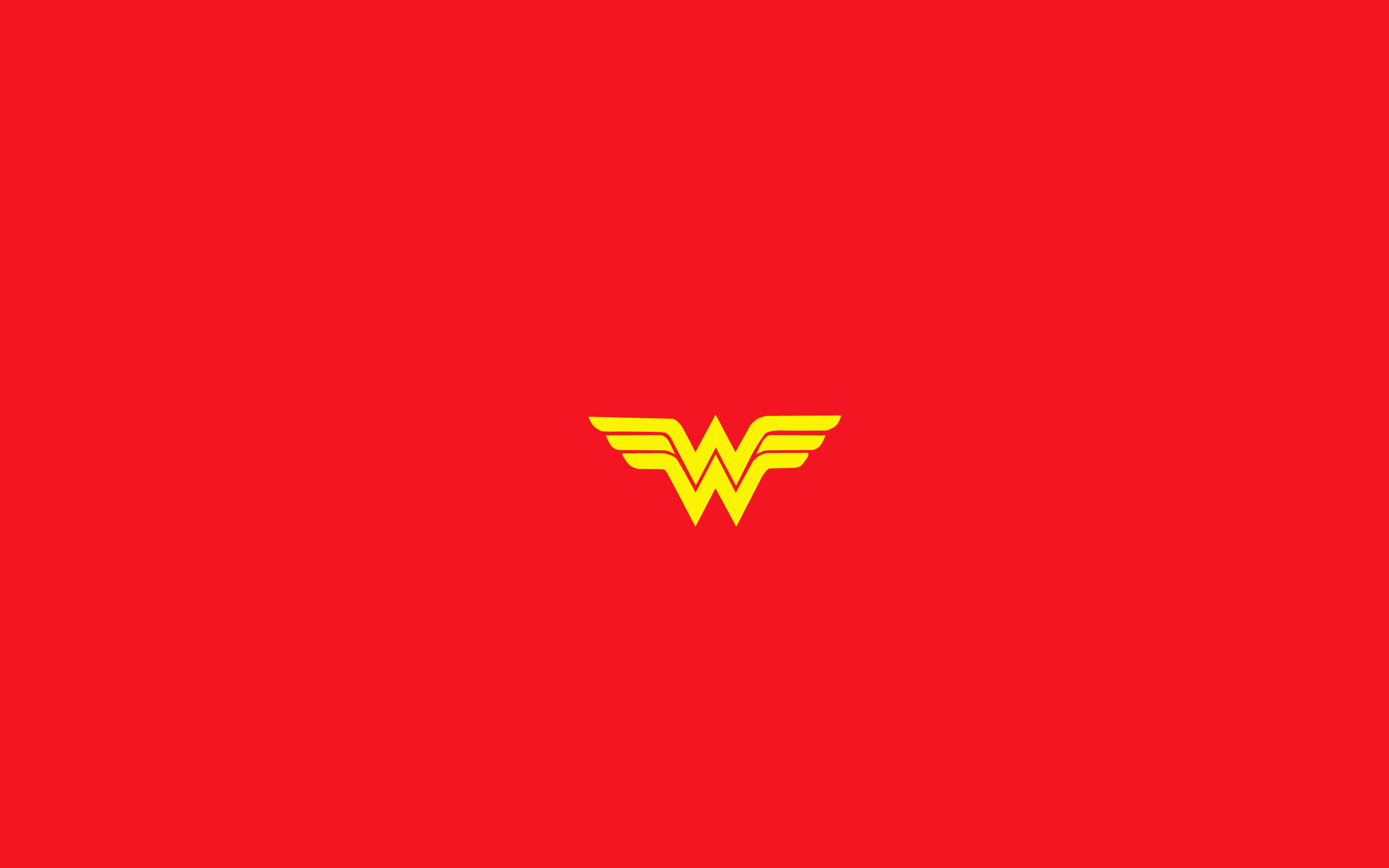 2560x1600 Wonder Woman Logo Wallpaper