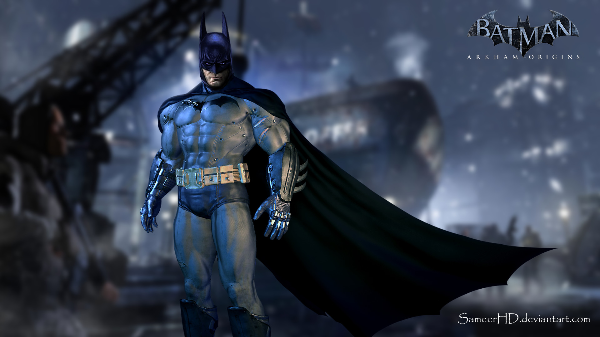 Batman arkham origins стим фото 74