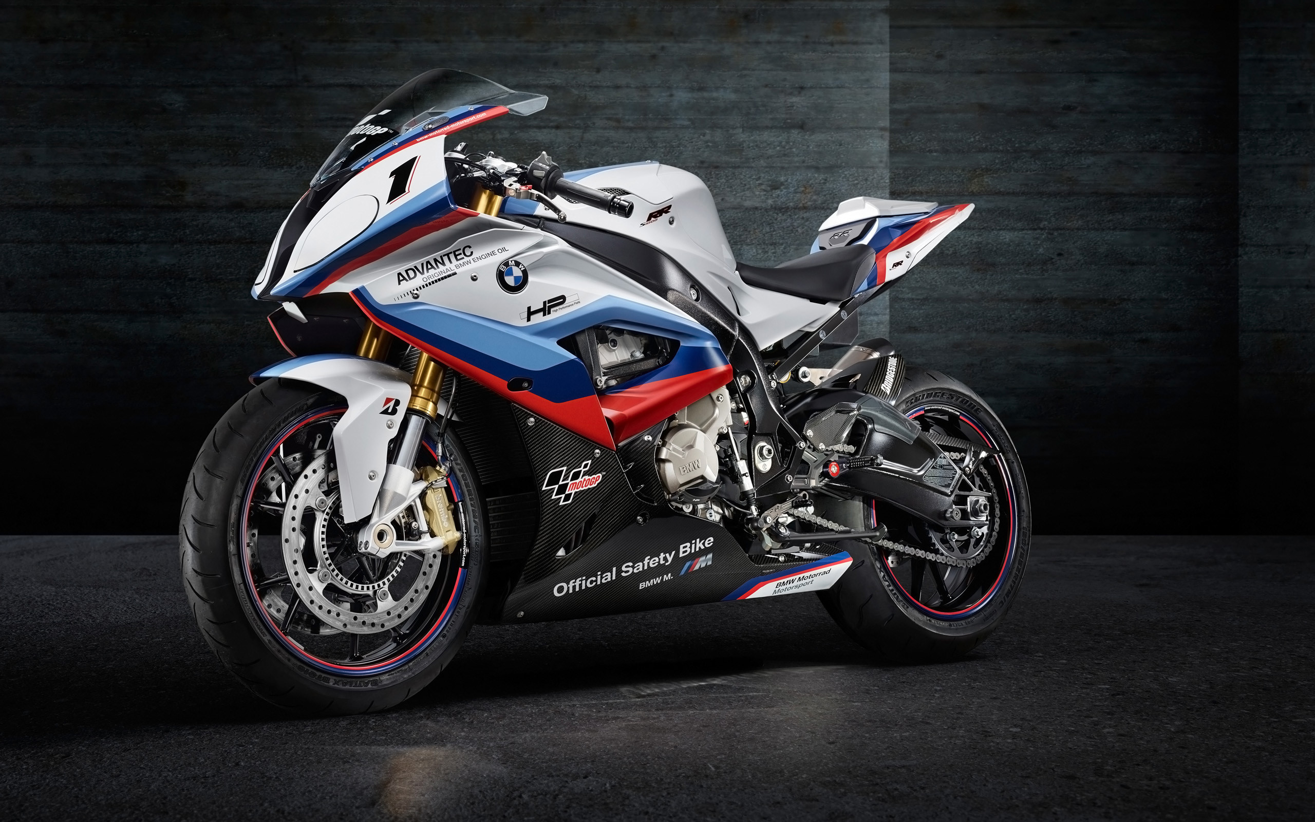 2560x1600 BMW S1000RR MotoGP Safety Bike