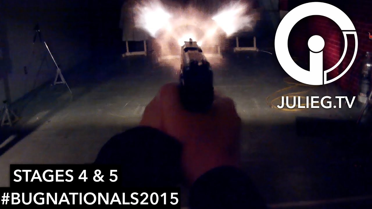 1920x1080 Stages 4 & 5 - S&W IDPA #BUGNationals2015 Performance Center Ported M&P  Shield