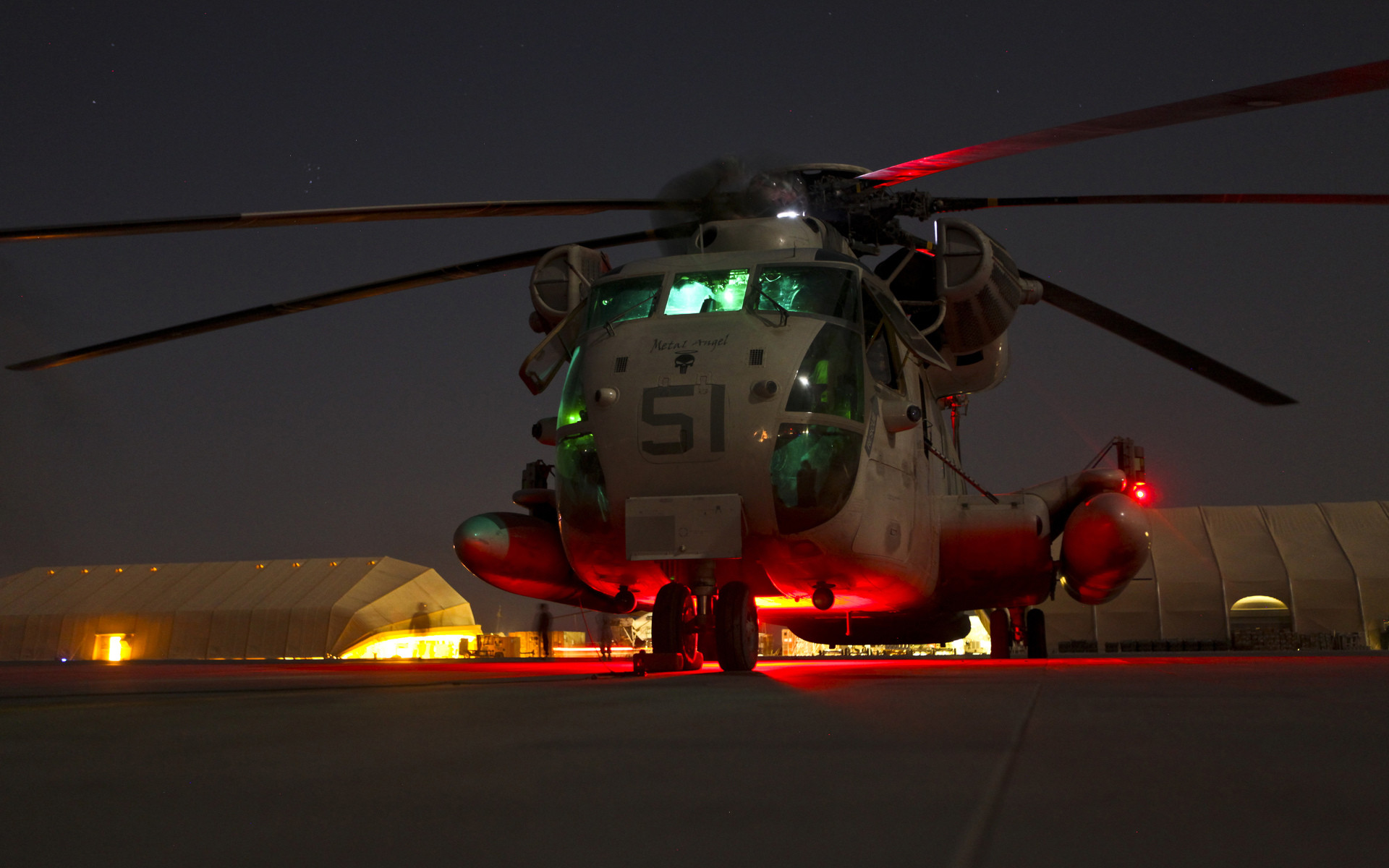 1920x1200 Marine Corps night helicopter military mech wallpaper |  | 30417 |  WallpaperUP