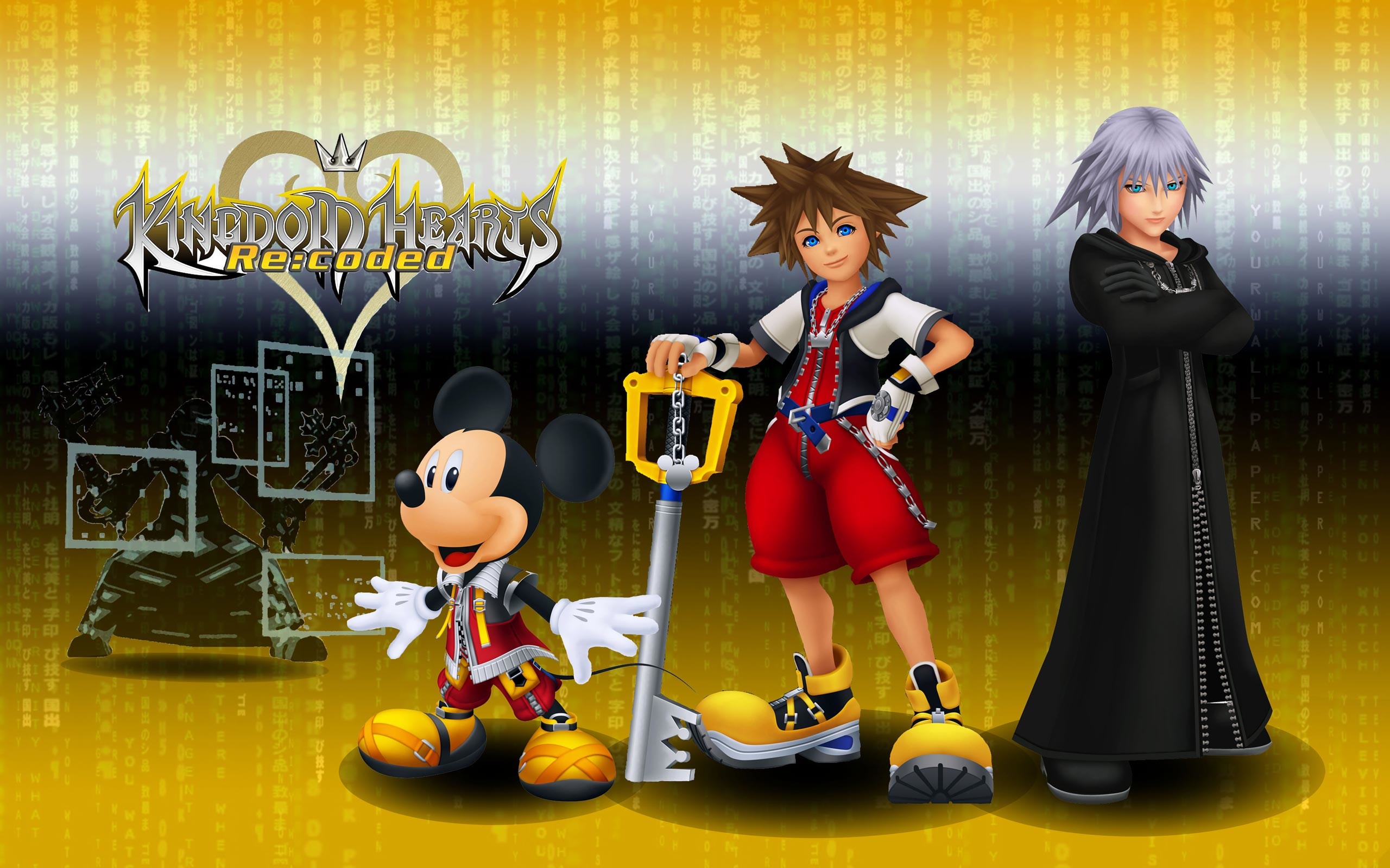 2560x1600 Kingdom-Hearts-Recoded-Widescreen-Wallpaper
