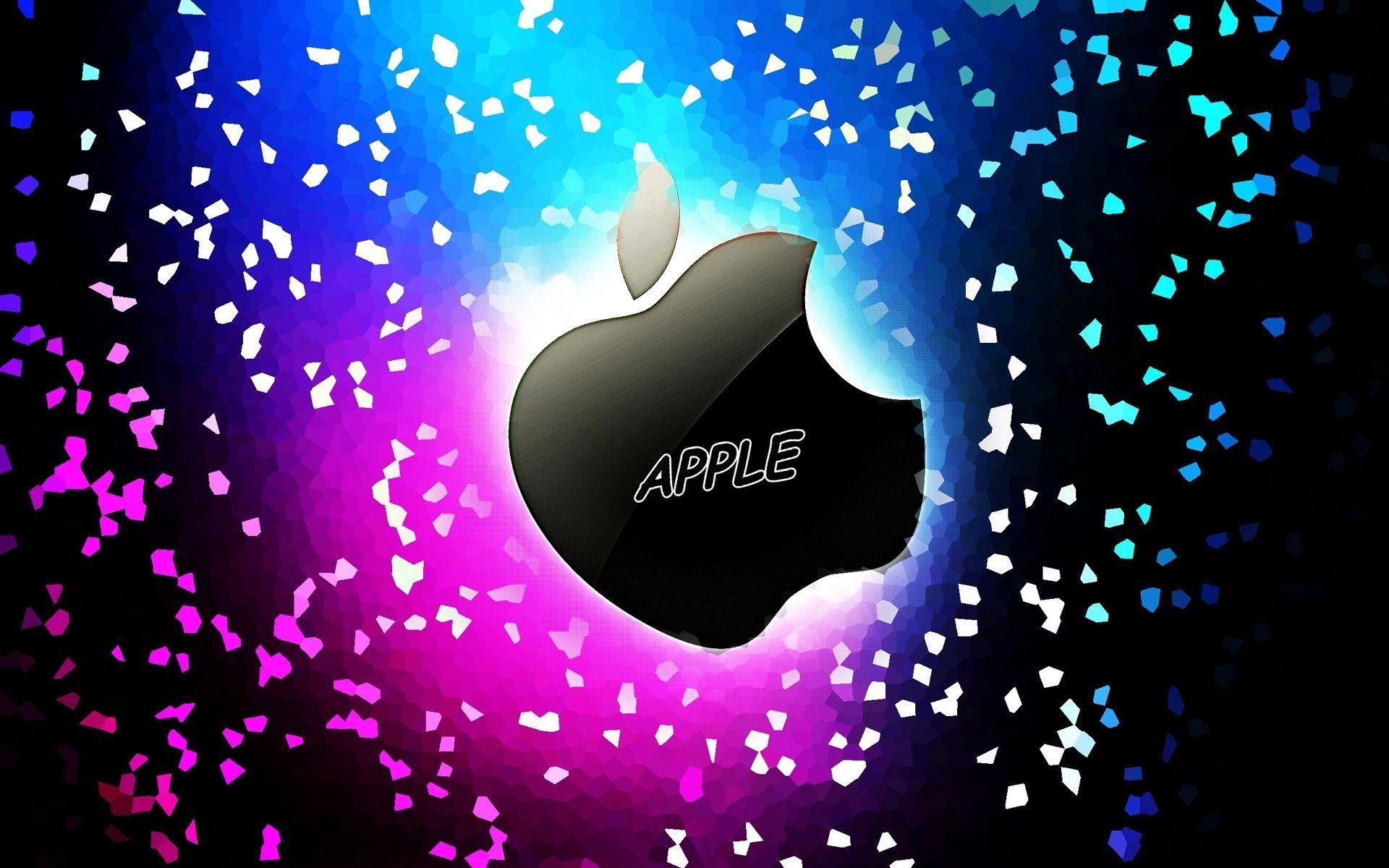 1920x1200 Apple-Wide-Screen-Colorful-wallpaper-3D