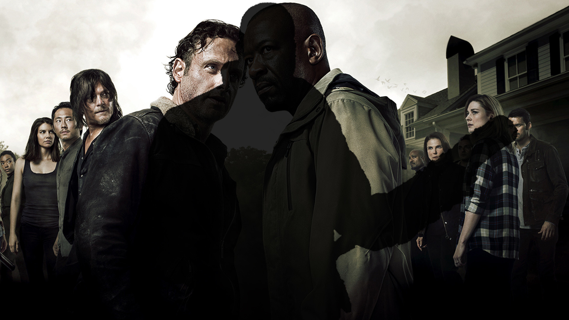 1920x1080 The Walking Dead: 10 actors we could see playing "you know who"
