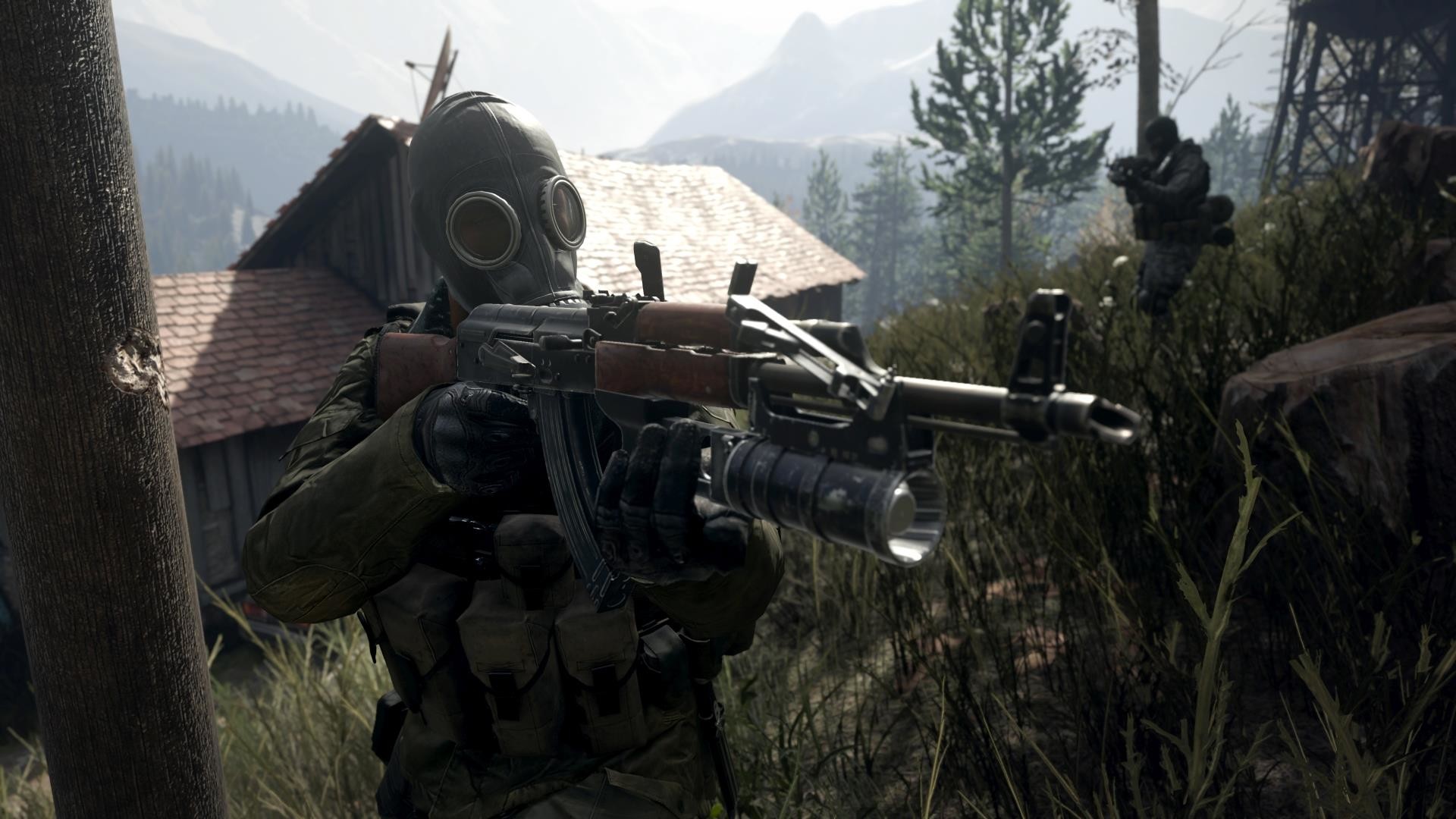 1920x1080 Call of Duty: Modern Warfare Remastered – Intel Reward Unlocks
