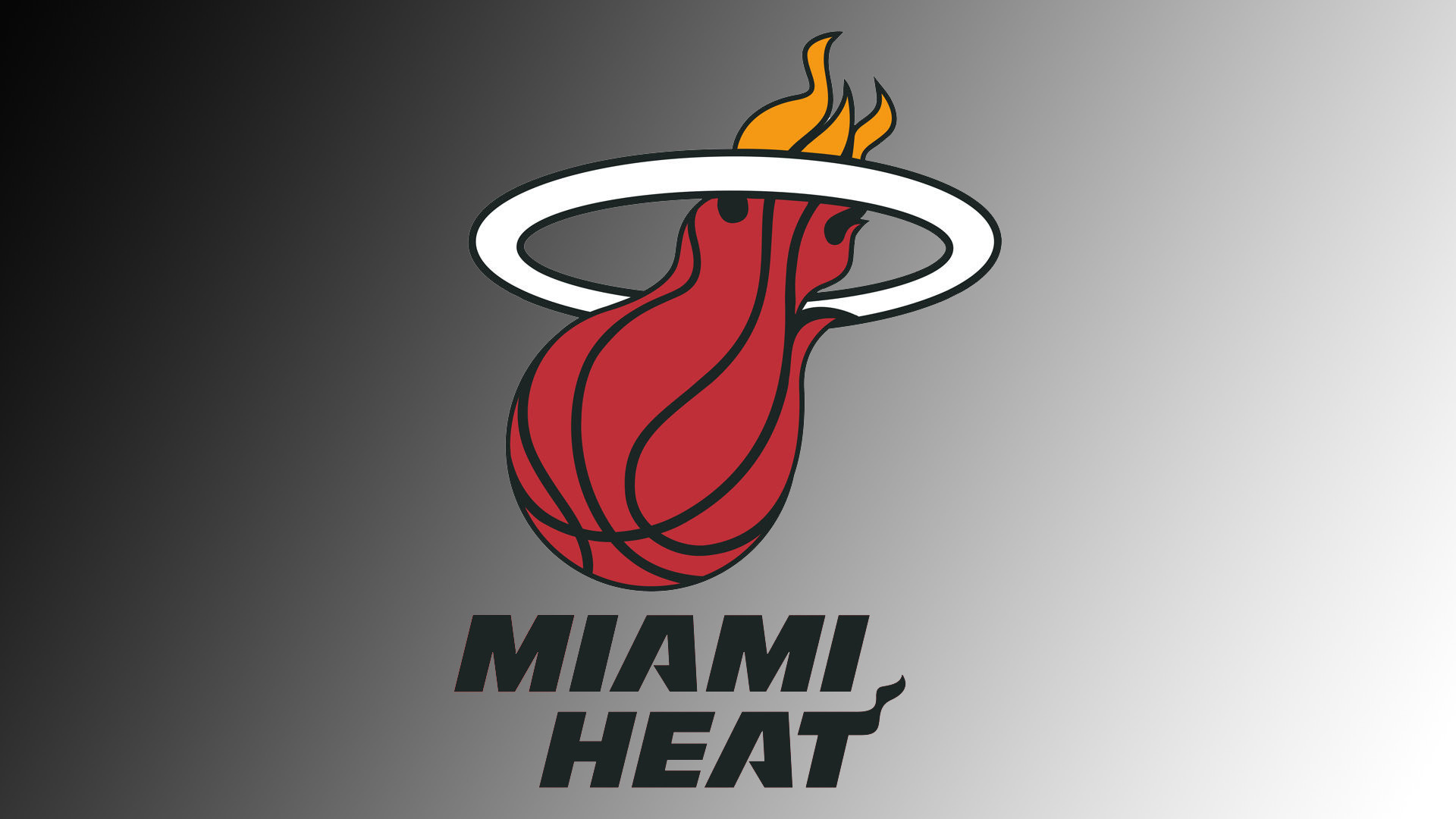 1920x1080 Miami Heat Logo Wallpaper HD 21 hd background hd screensavers hd .