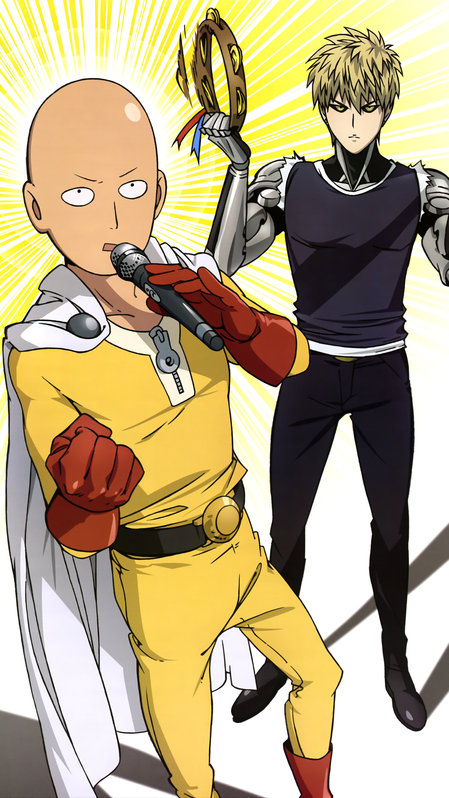 Tải xuống APK One Punch Anime 4K Wallpaper | Saitama man cho Android