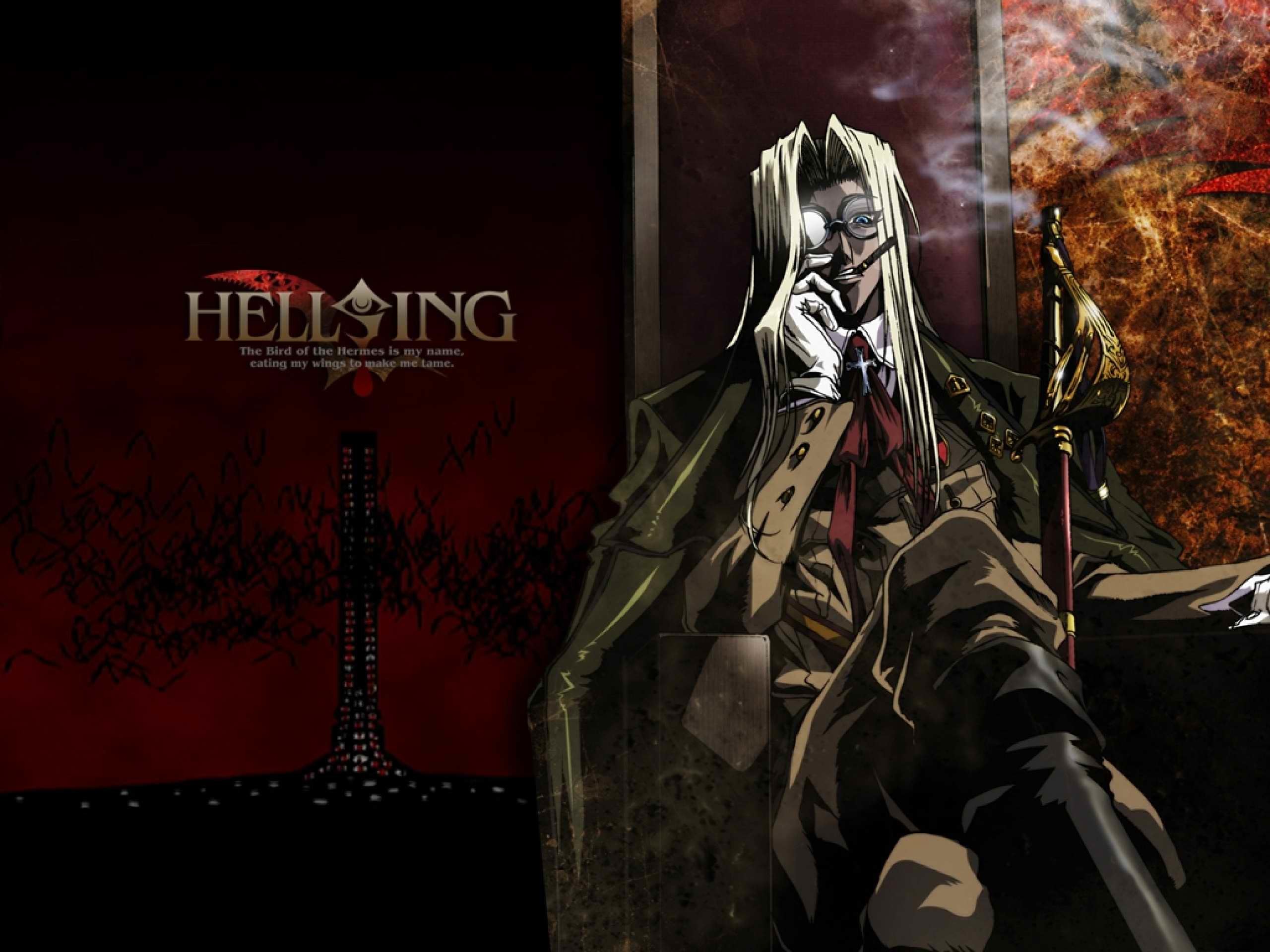 2560x1920 Hellsing Ultimate Wallpaper Download HD | Cartoons Images