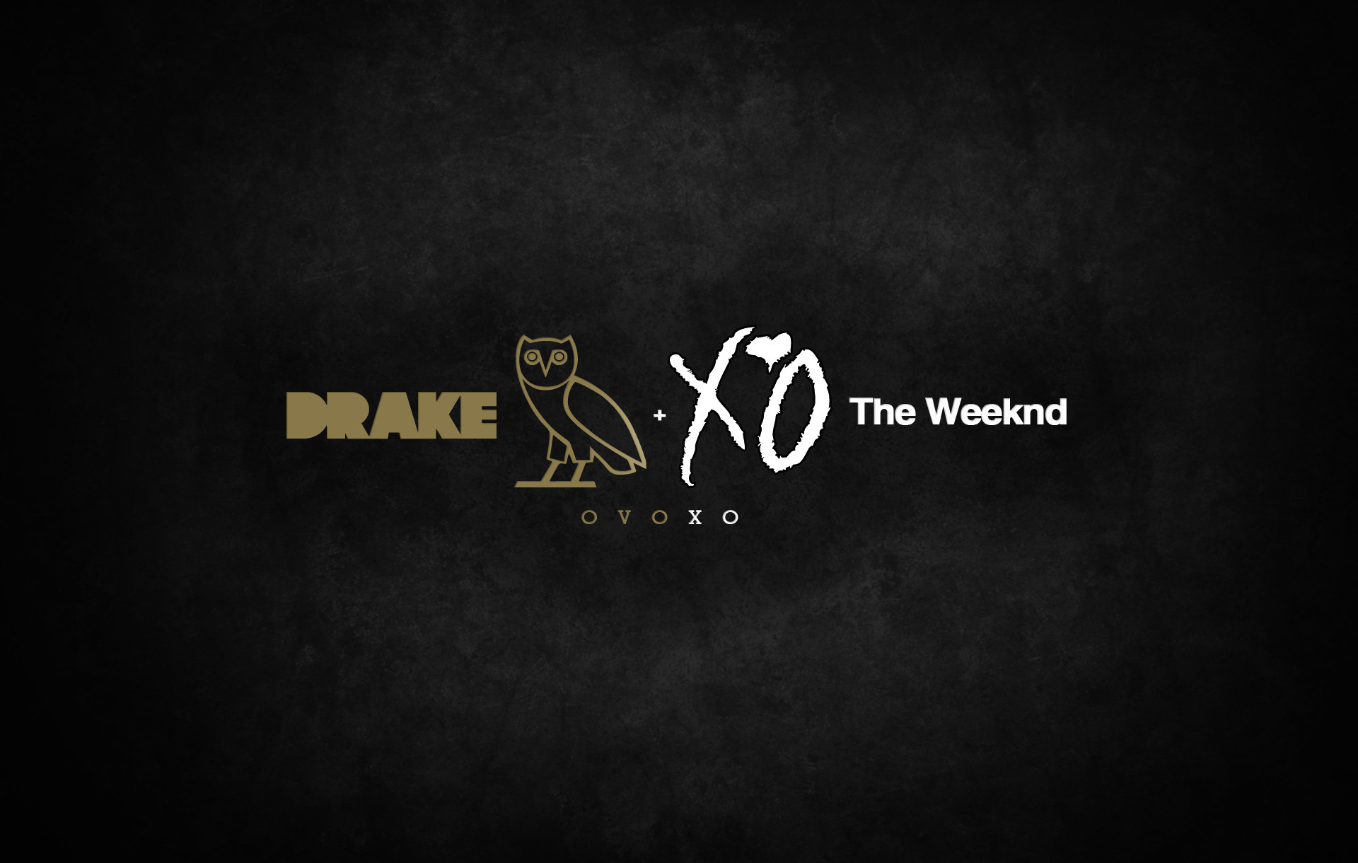 1920x1220 The Weeknd and Drake XO • Rap Wallpapers