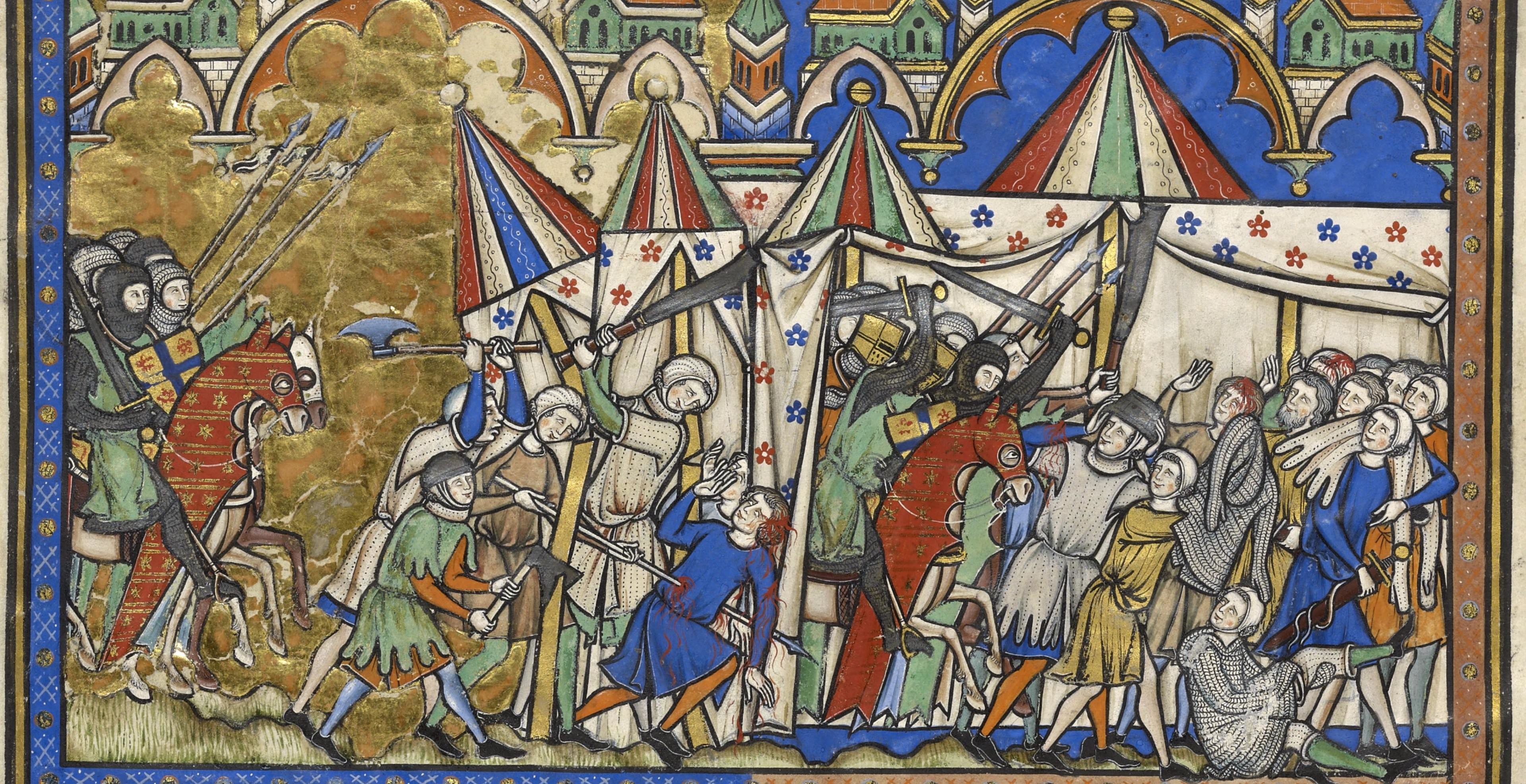 3839x1973 Medieval manuscript wallpapers