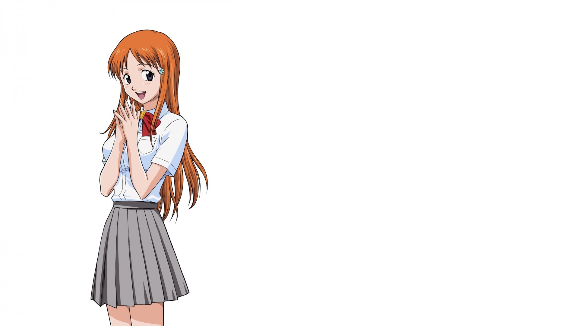 1920x1080 Get the latest bleach, inoue orihime, girl news, pictures and videos and  learn all about bleach, inoue orihime, girl from wallpapers4u.org, your  wallpaper ...