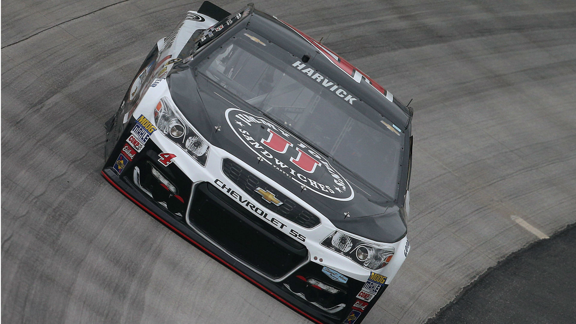 1920x1080 NASCAR starting lineup at Texas: Kevin Harvick on pole as contenders miss  qualifying