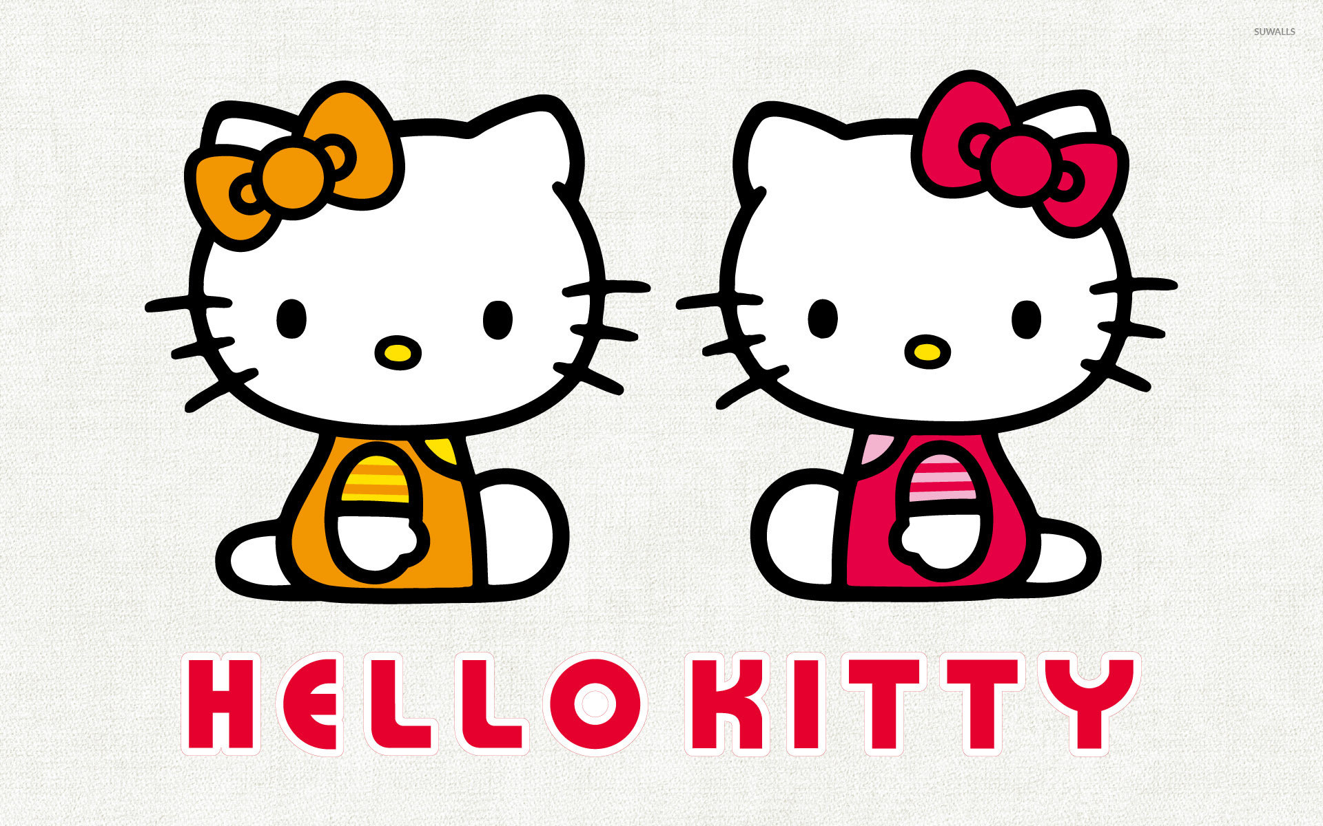 1920x1200 Mimmy White and Kitty White - Hello Kitty wallpaper  jpg