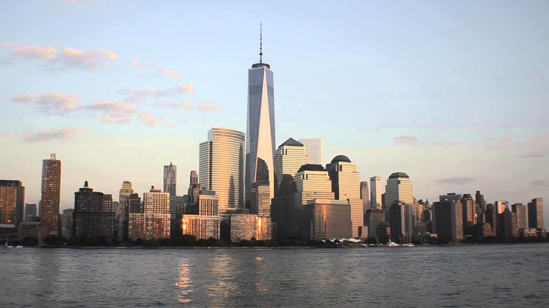 1920x1080 Stunning timelapse video shows One World Trade Center being built from the  ground up in 2 minutes – BGR