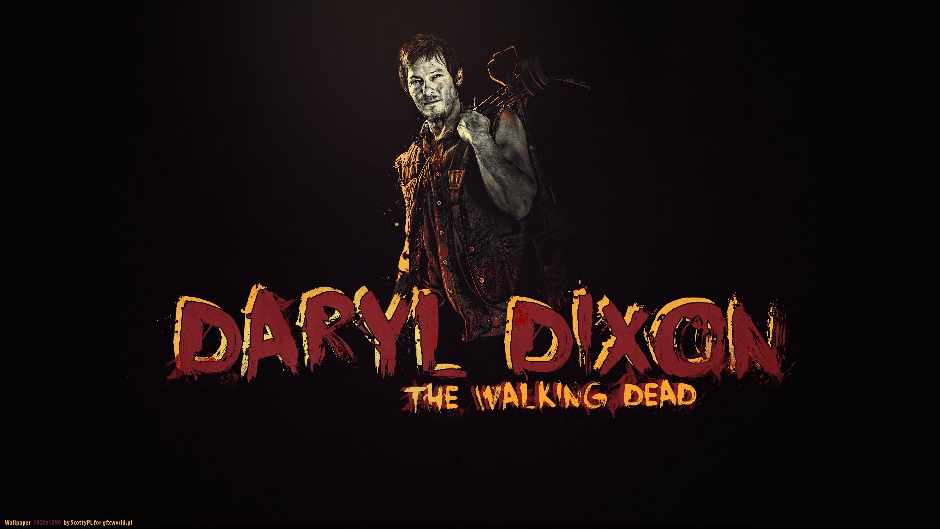 1920x1080 TV Show - The Walking Dead Norman Reedus Daryl Dixon Wallpaper