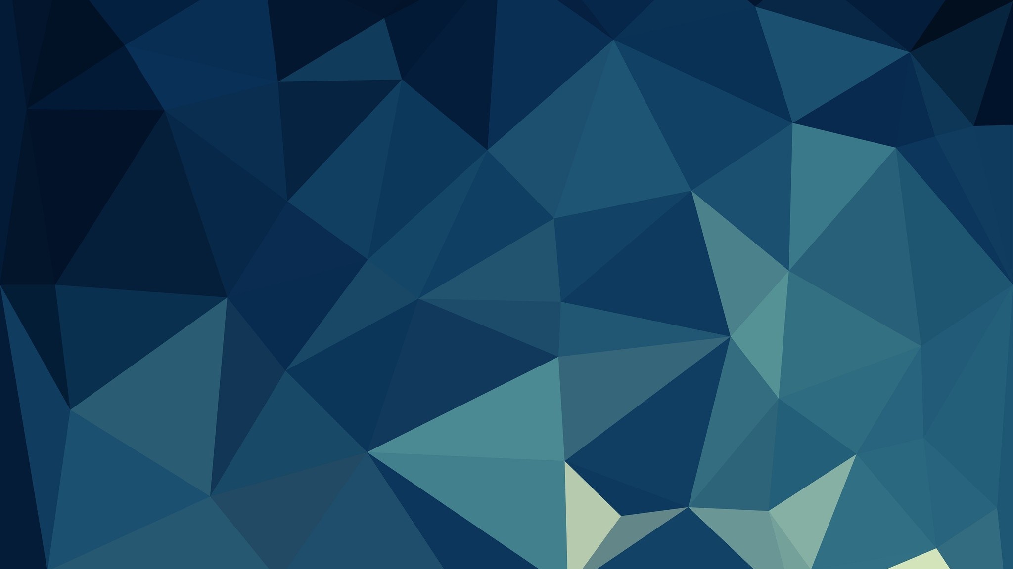 2048x1152 Download Minimalism Triangle Art HD 4k Wallpapers In  Screen