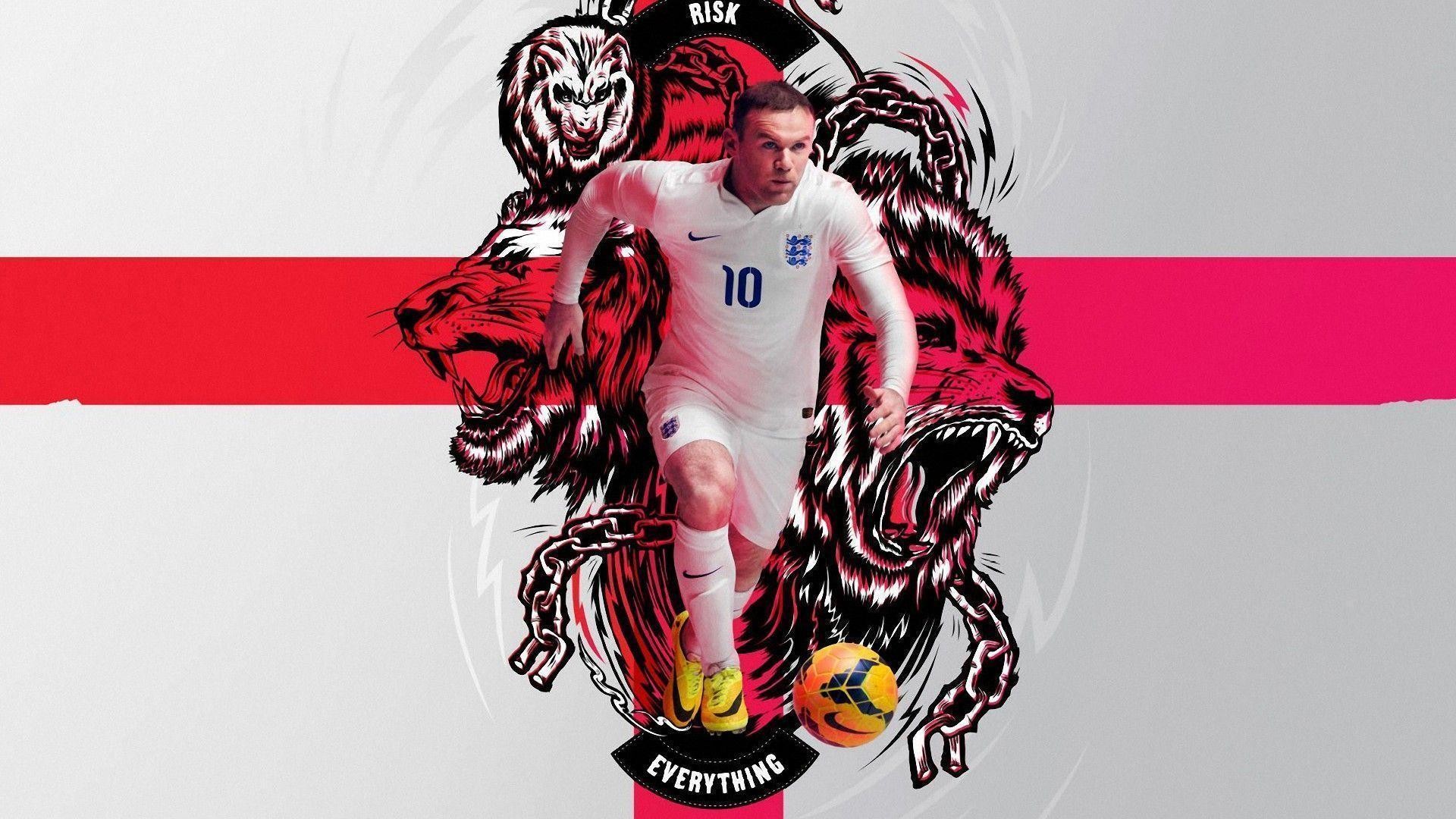 1920x1080 Rooney 2014 England Nike Risk Everything Wallpaper Wide or HD .