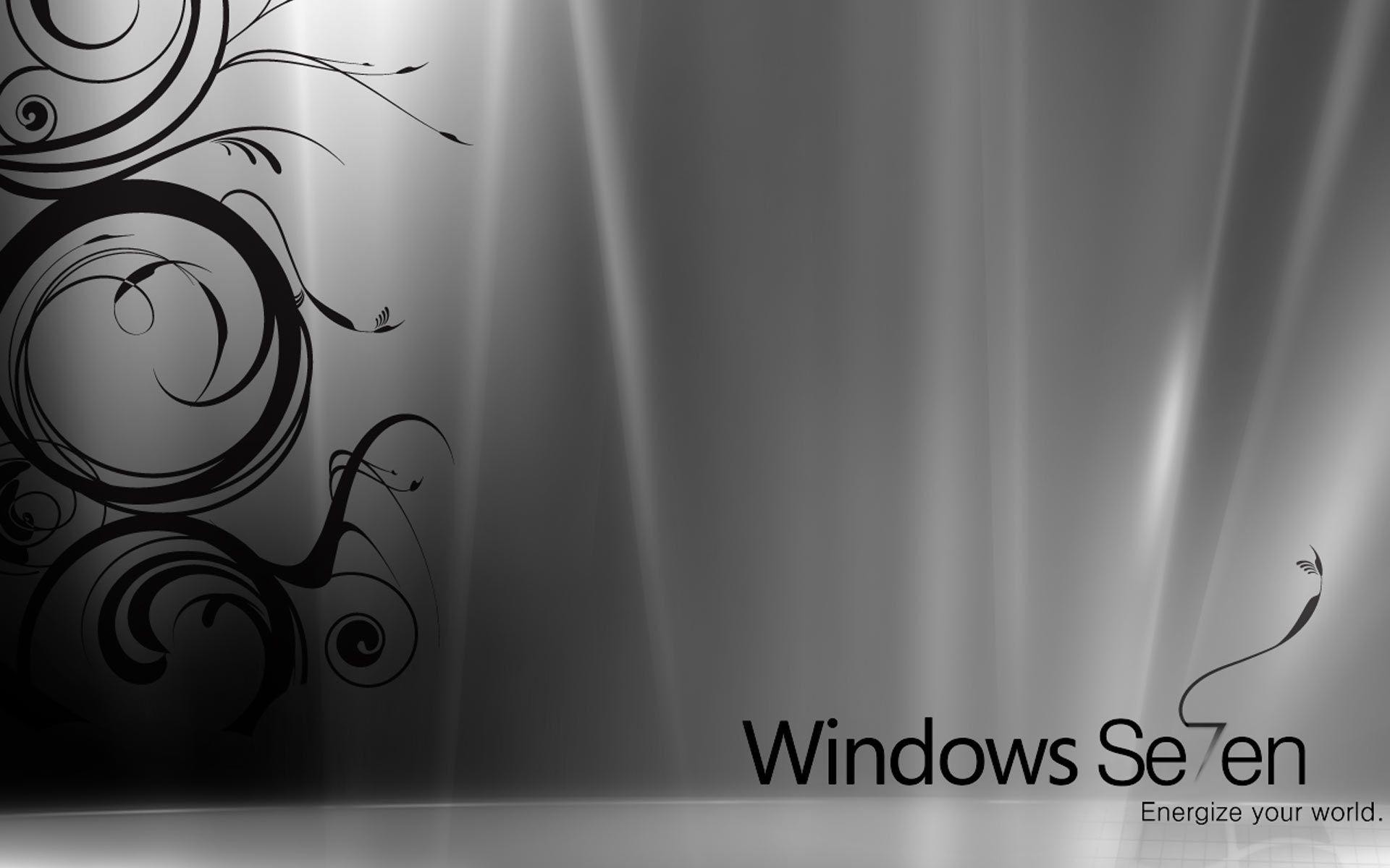1920x1200 Desktop Wallpaper Â· Gallery Â· Windows 7 Â· Silver free windows 7 .
