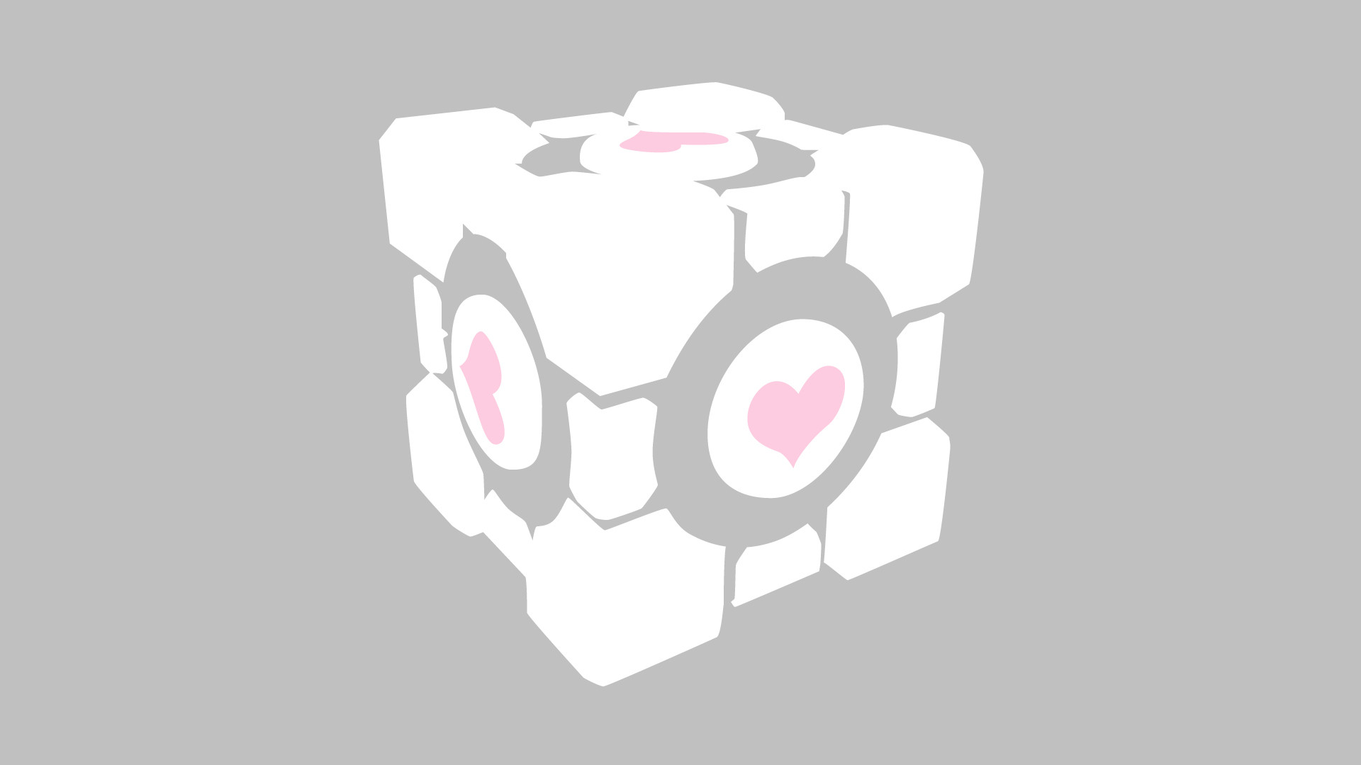 Portal 2 куб с сердцем фото 44