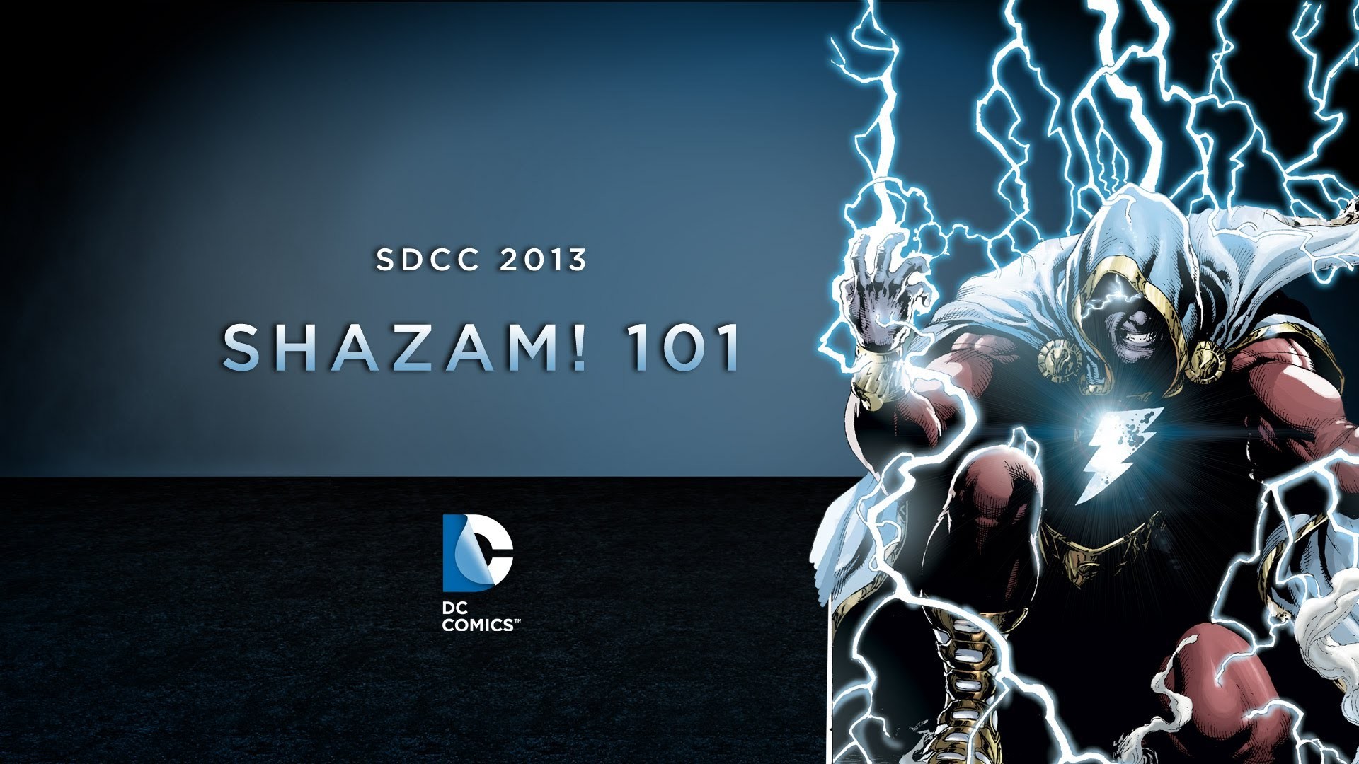1920x1080 SDCC 2013: SHAZAM! 101