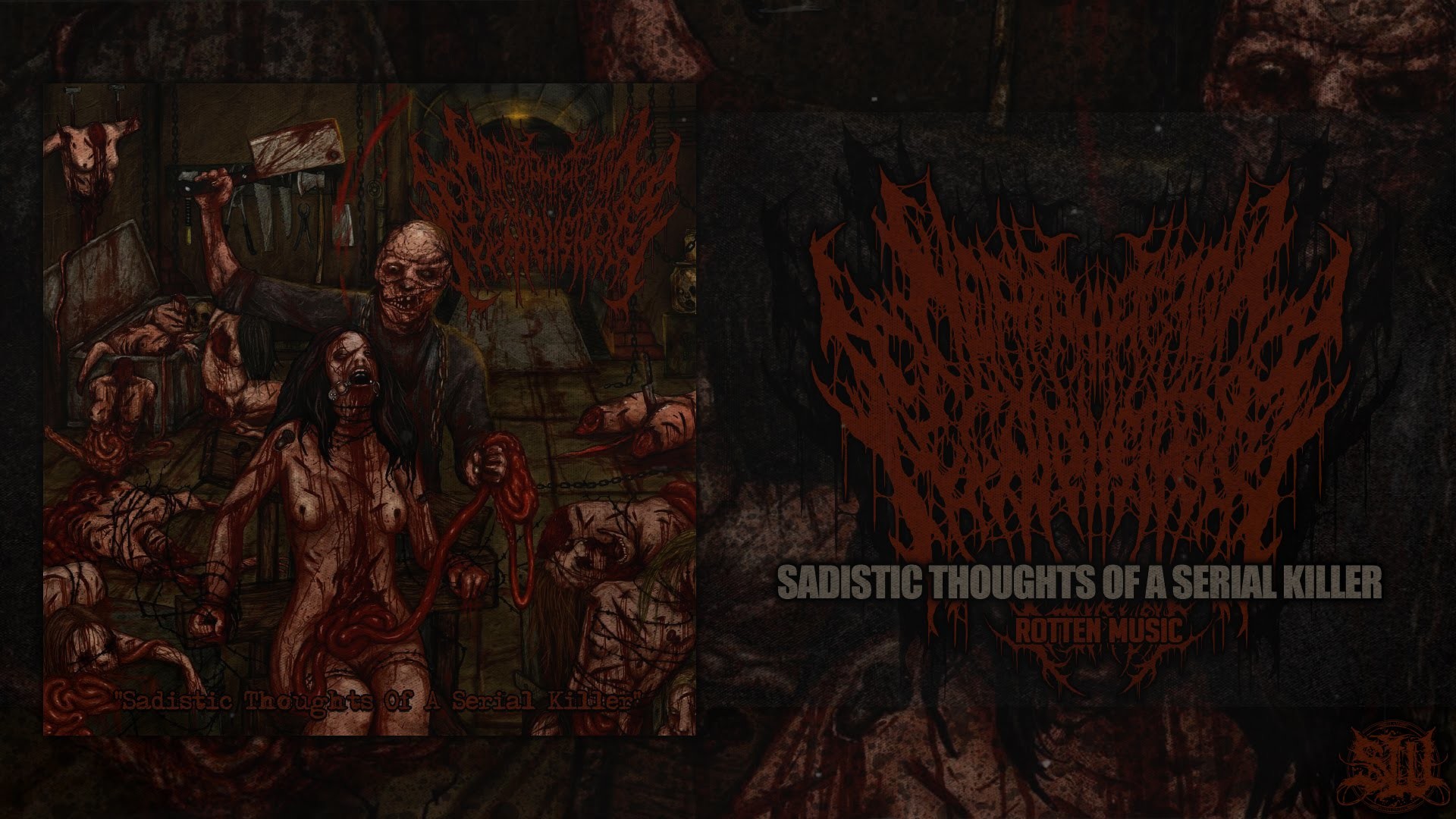 1920x1080 HOMOPHOBIC FECALPHELIAC - SADISTIC THOUGHTS OF A SERIAL KILLER [OFFICIAL  STREAM] (2016) SW EXCLUSIVE