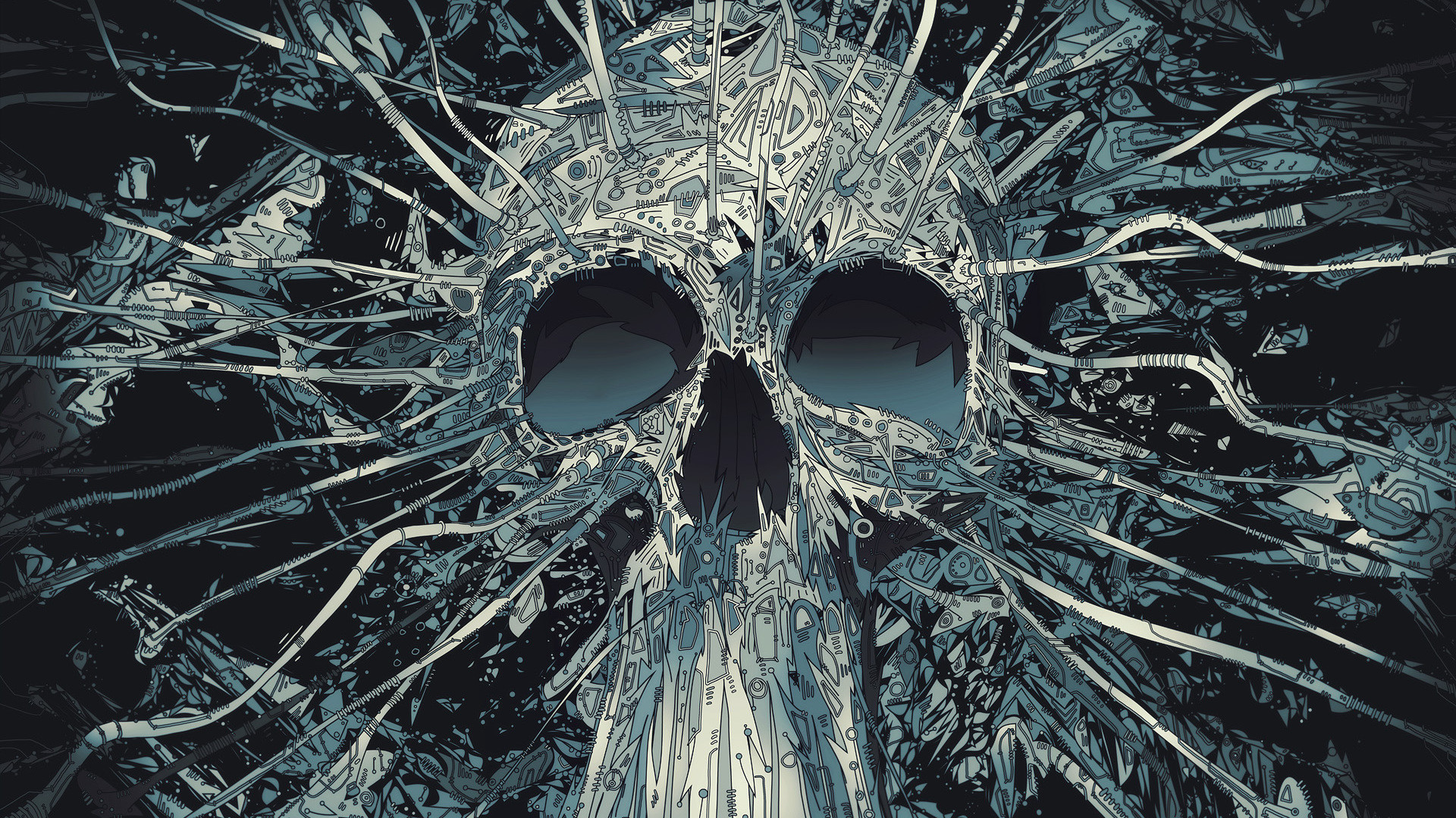 1920x1080 Explore Skull Wallpaper, Black Wallpaper, and more! Techno skull