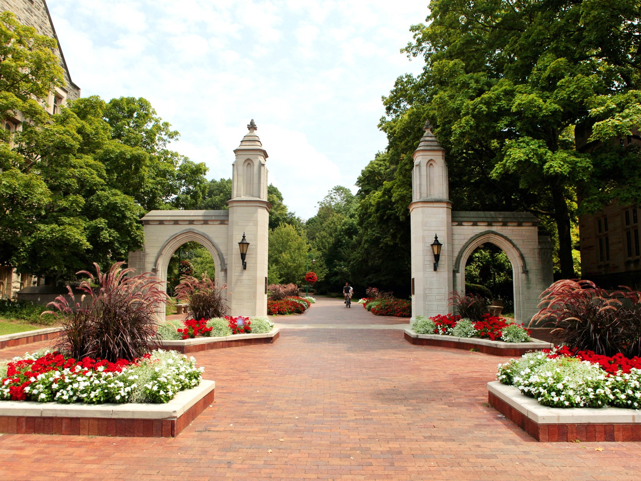 college visit indiana university