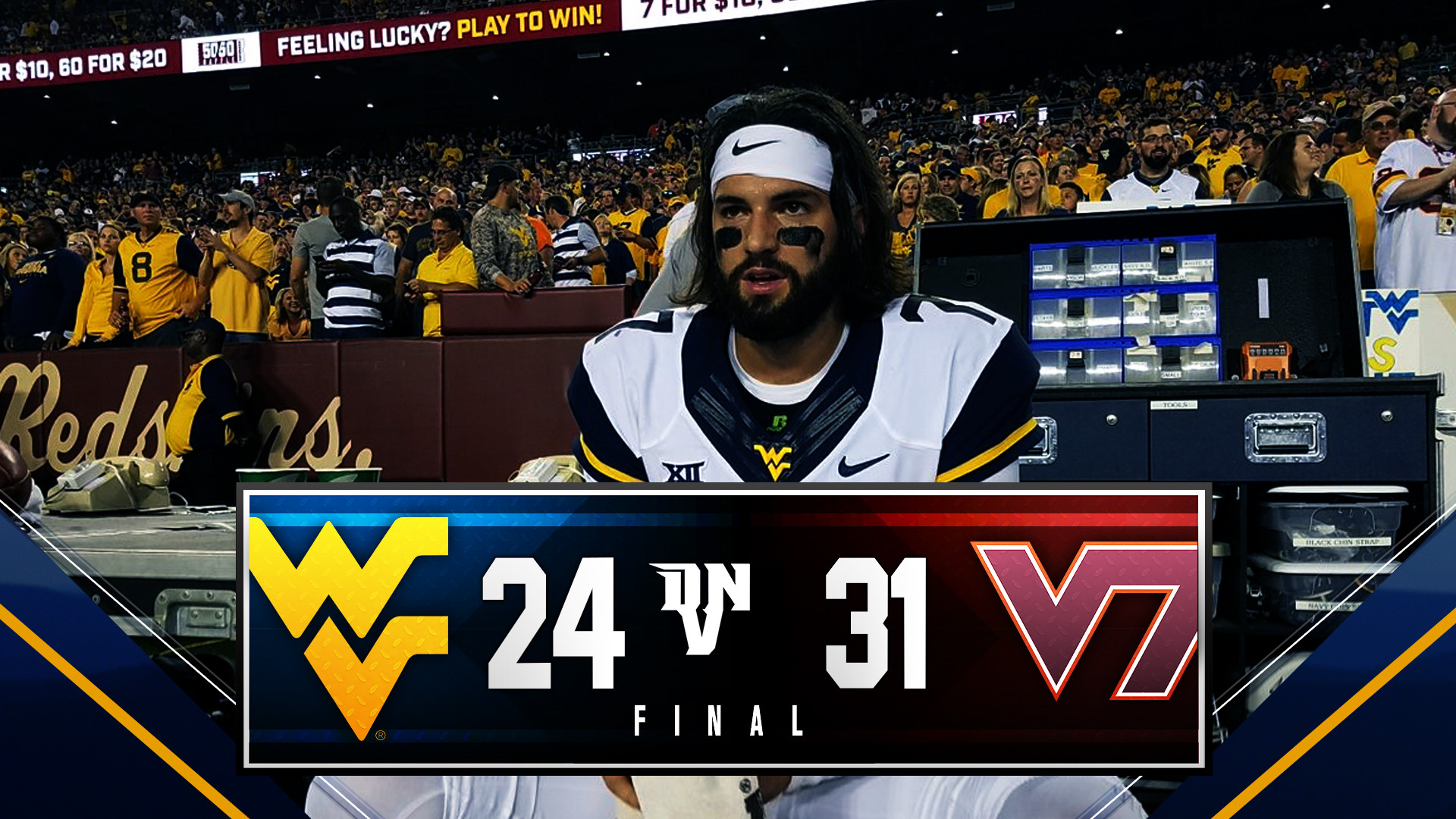 1920x1080 After what was a defensive battle in the first half, both teams came out  firing on all cylinders in the second half. It seemed as if West Virginia  had to ...