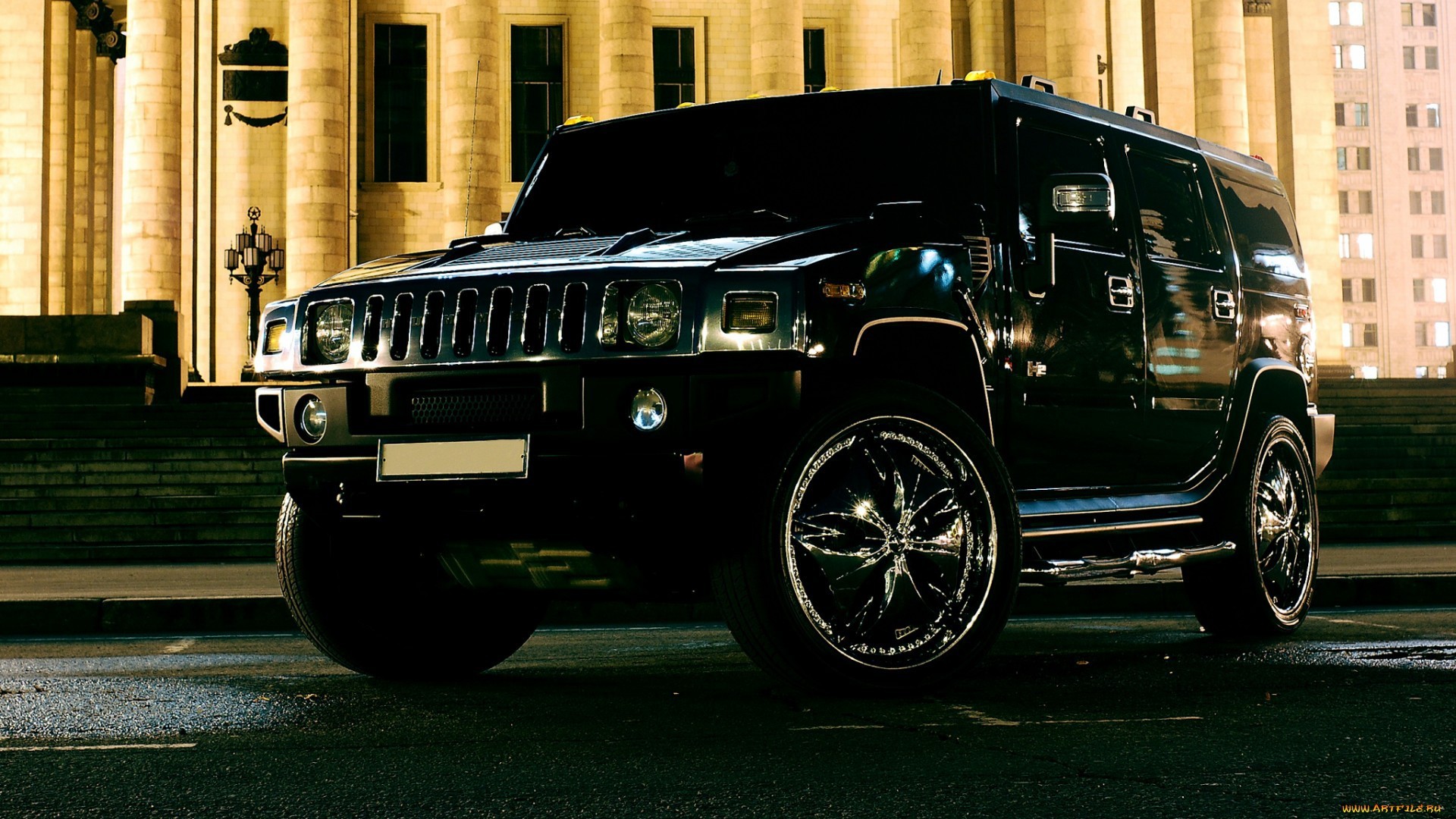1920x1080 Hummer H2 Wallpapers HD