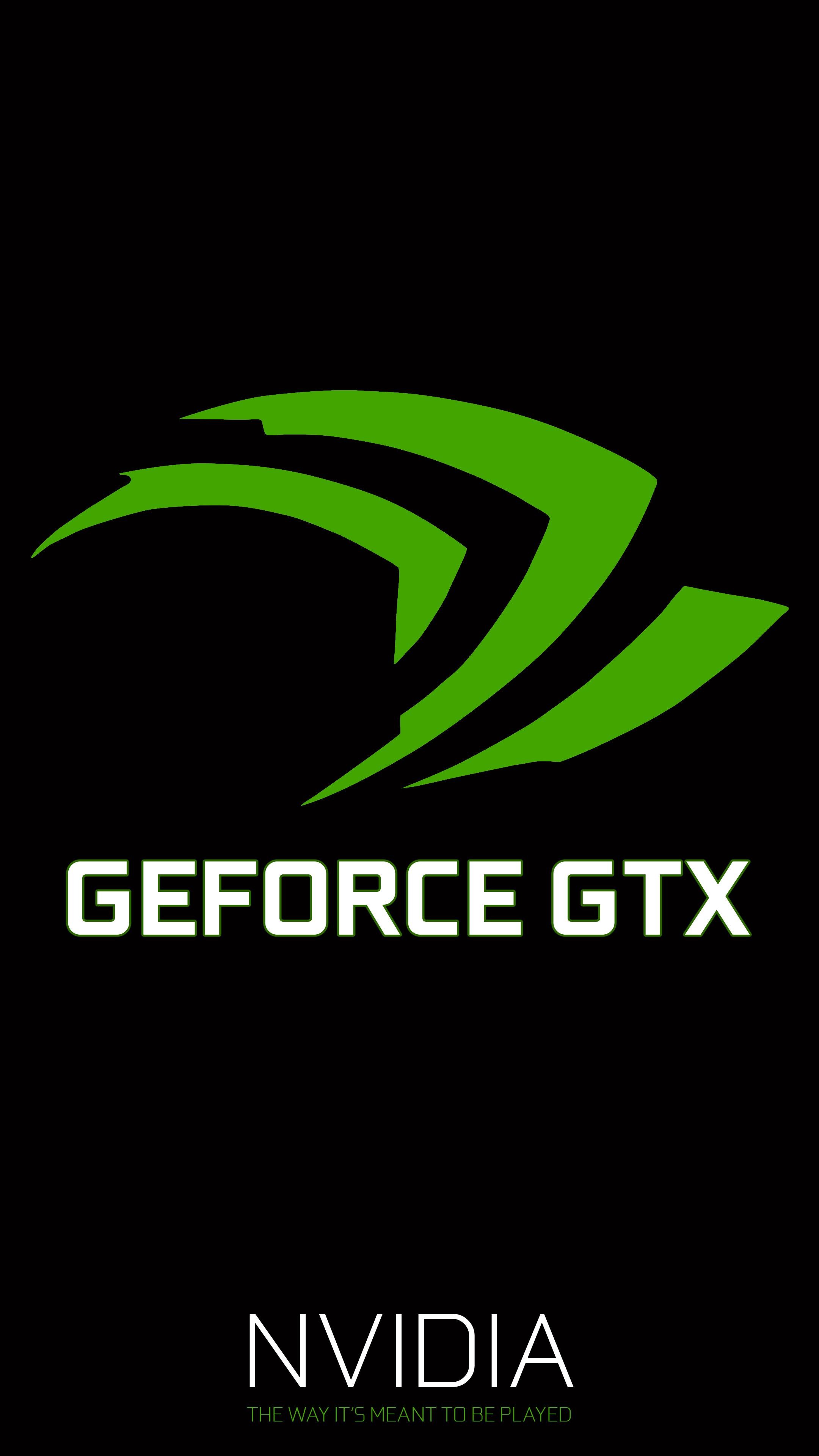 2160x3840 Made a GeForce phone wallpaper if anyone wants it.