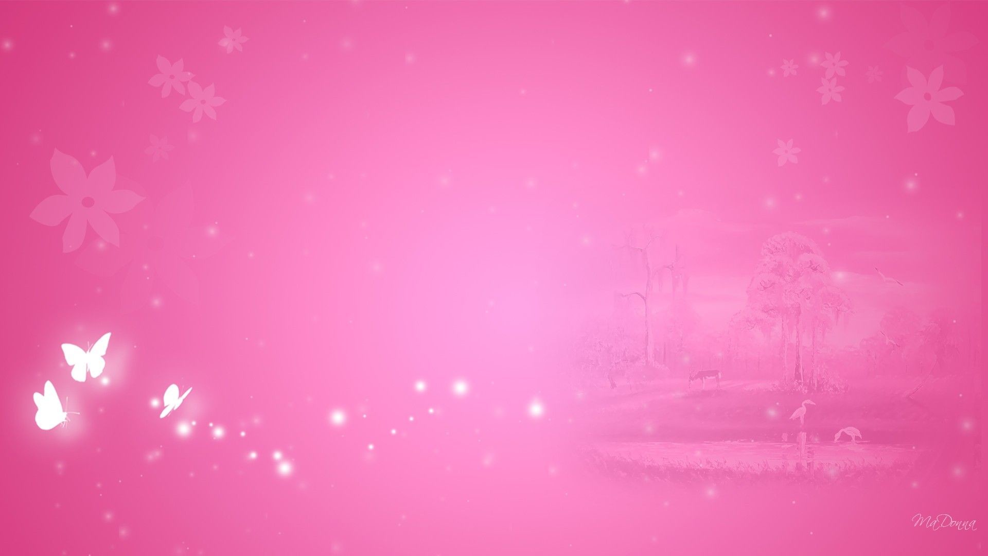 1920x1080 Pretty Pink Wallpapers - Wallpaper Cave