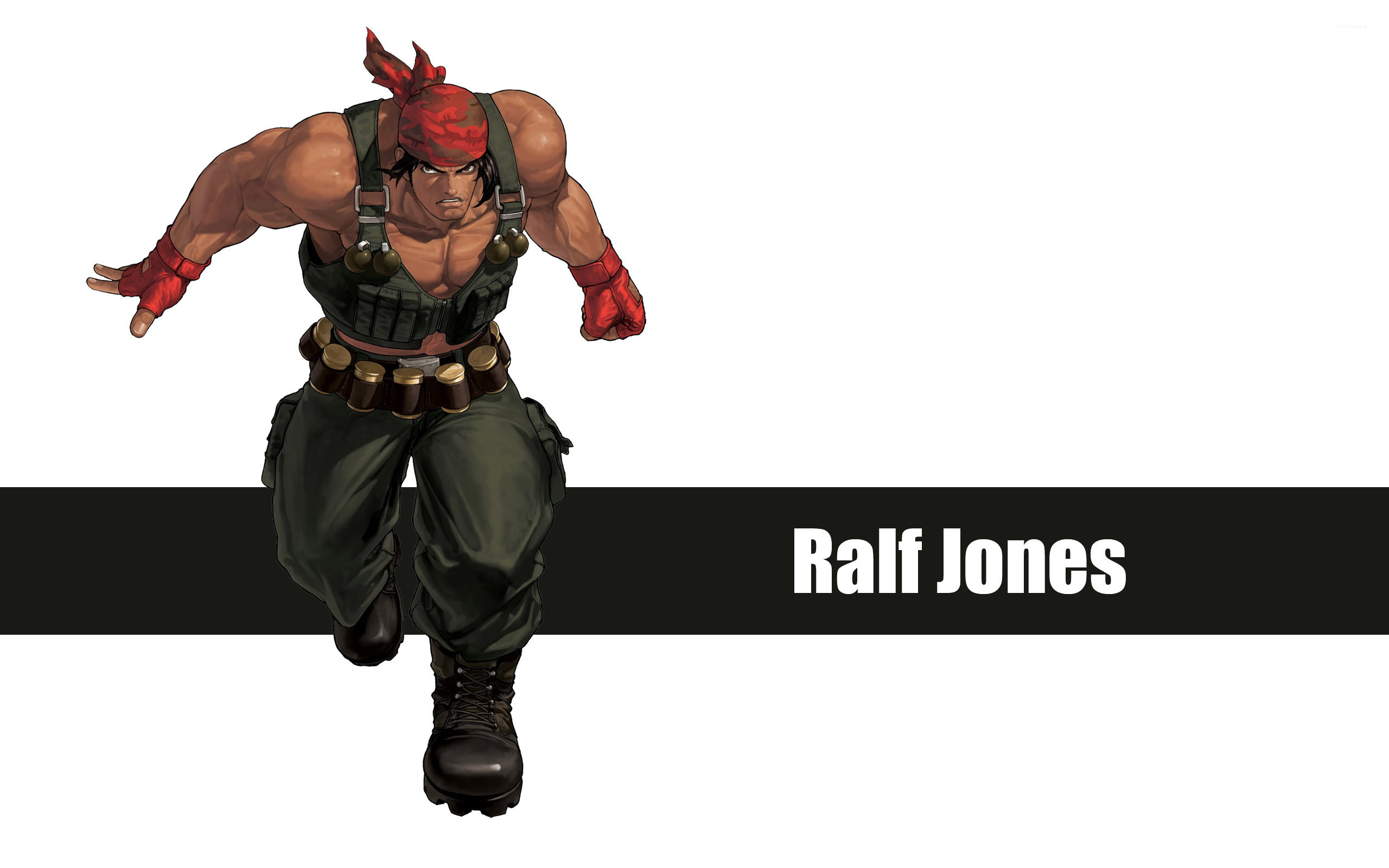 2560x1600 Ralf Jones - The King of Fighters wallpaper