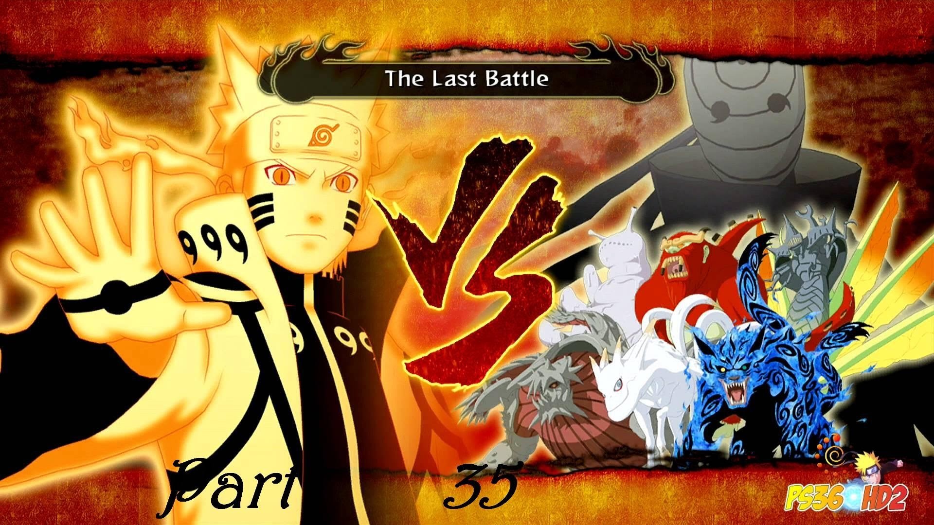 1920x1080 Naruto Shippuden: Ultimate Ninja Storm 3 Walkthrough - Part 35: The Last  Battle - YouTube