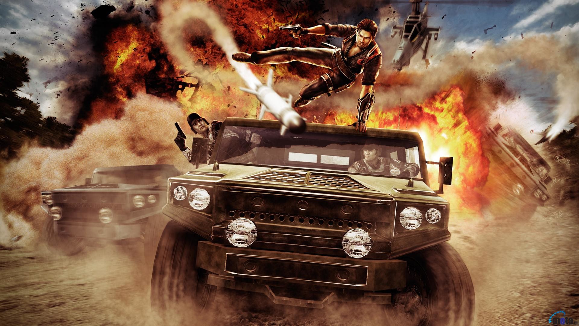 1920x1080 Just Cause 2 Wallpaper 1080p