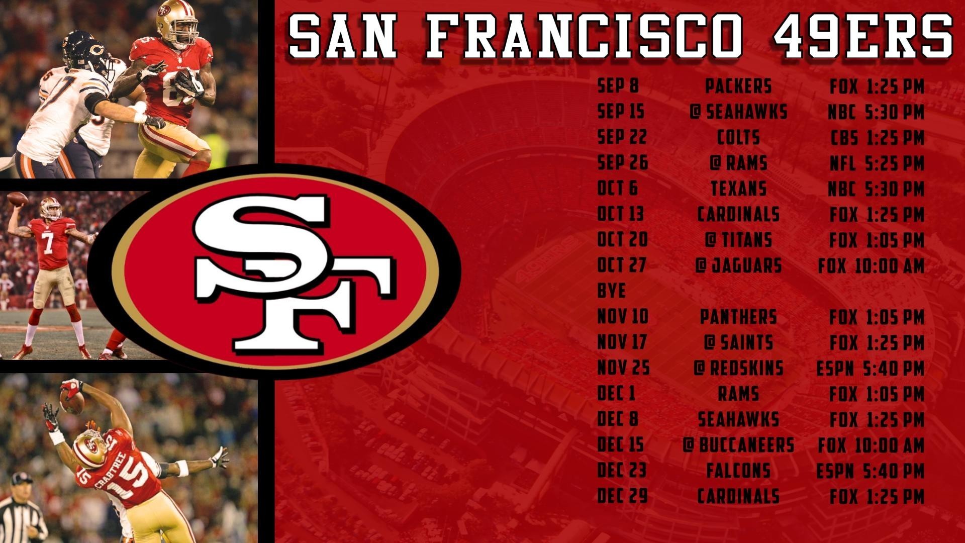 1920x1080 1920x1200 49ers Wallpapers