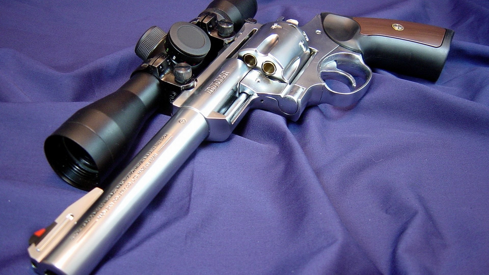 1920x1080 Ruger Revolver #2