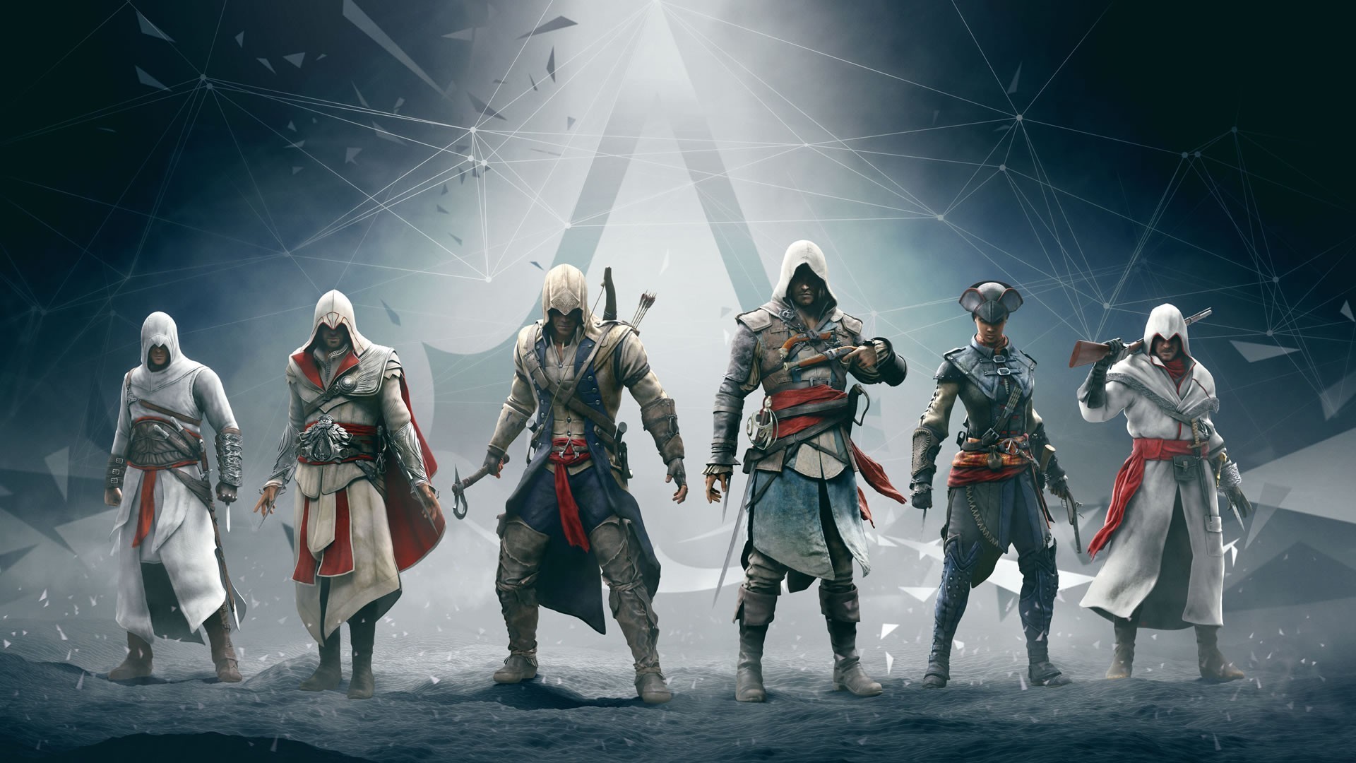 1920x1080 Assassin's Creed Wallpaper