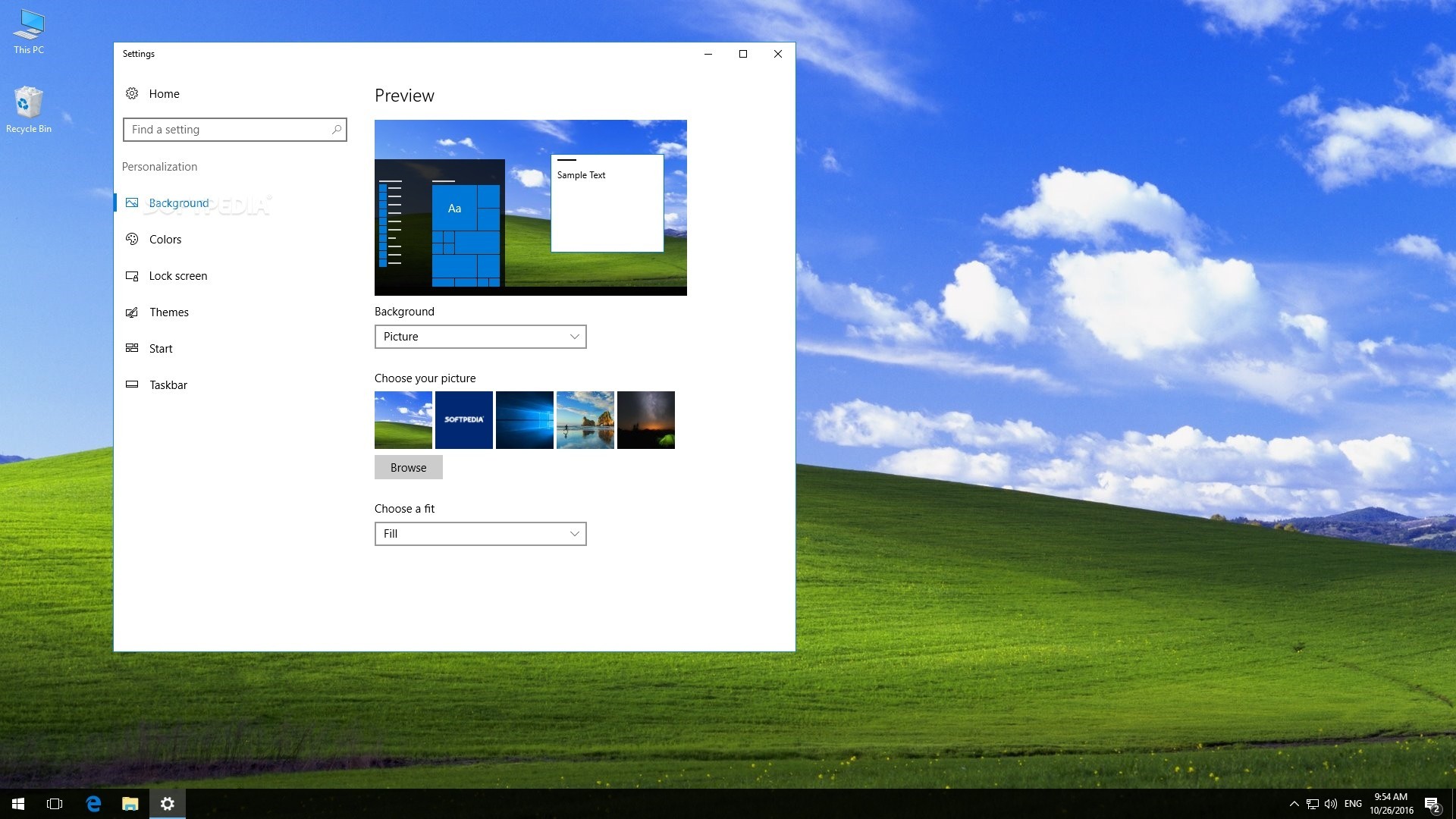 1920x1080 ... Windows XP, suitable Bliss HD Wallpaper - You can use it on various  operation systems by navigating to the