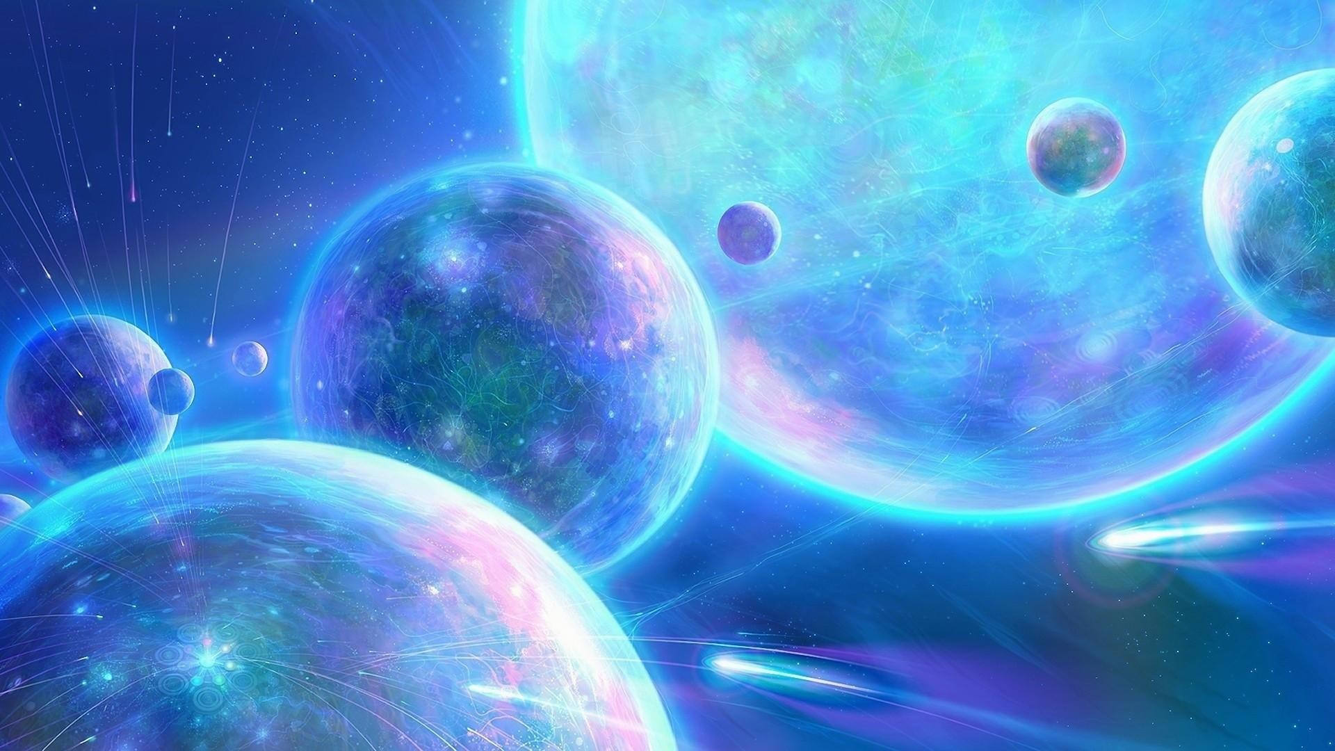 1920x1080 wallpaper.wiki-Outer-Space-Planets-Blue-1080p-Wallpaper-