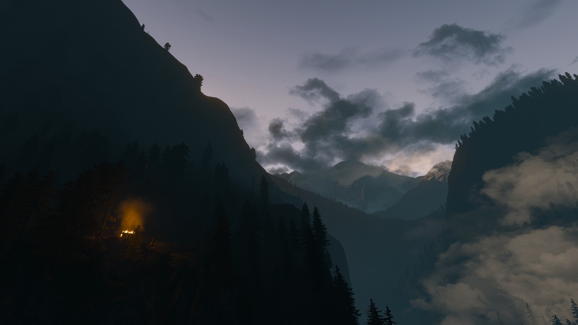 1920x1080 A few cool screenshots from The Witcher 3 (1080)