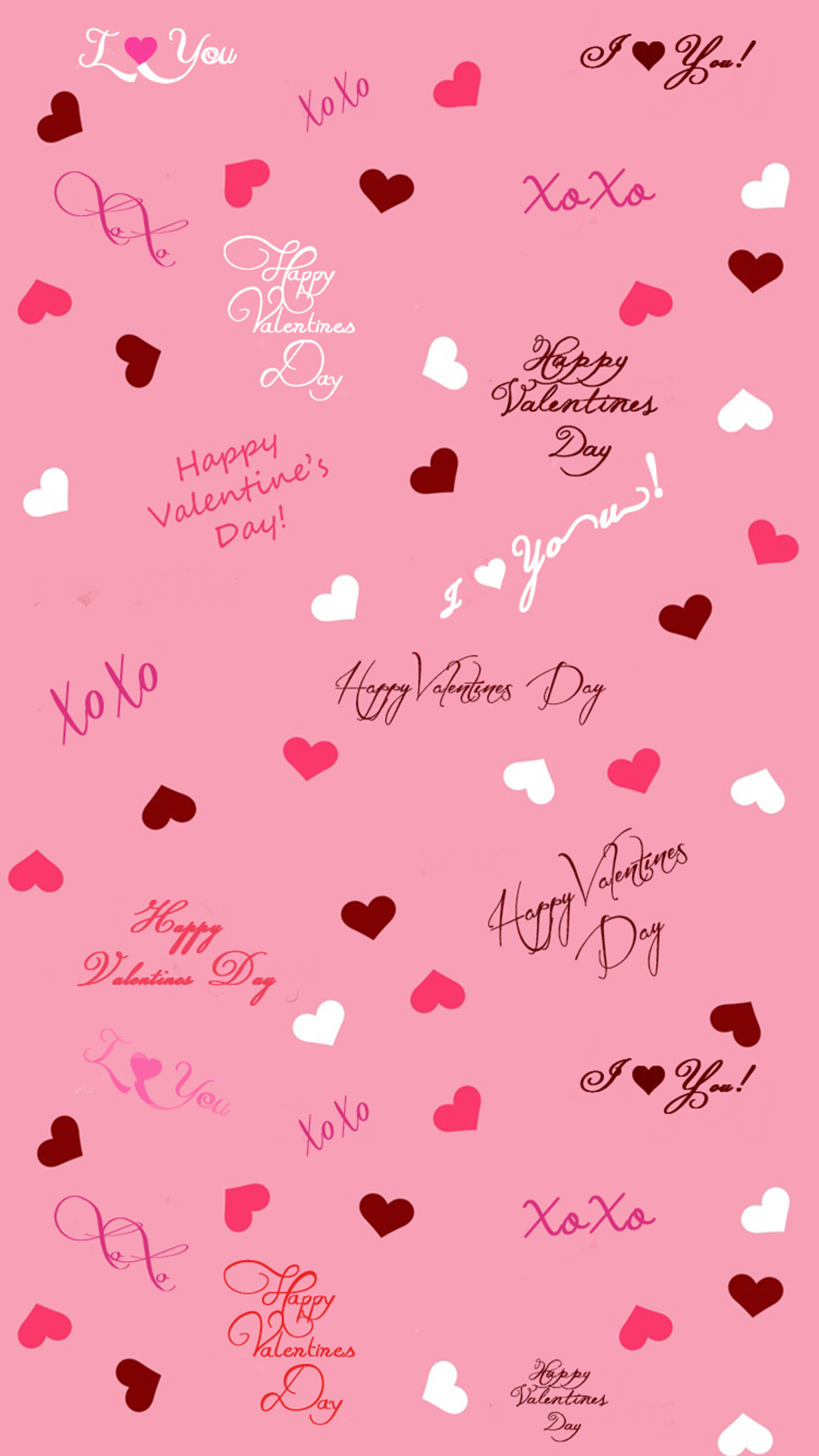 1080x1920 41 Cute Valentine iPhone Wallpapers Free To Download