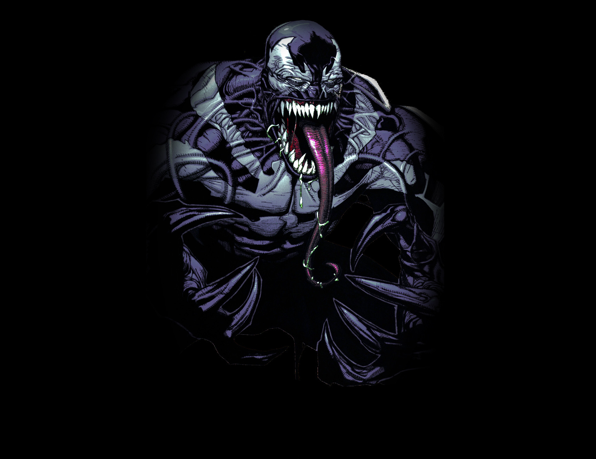 1920x1478 Venom Spider-Man