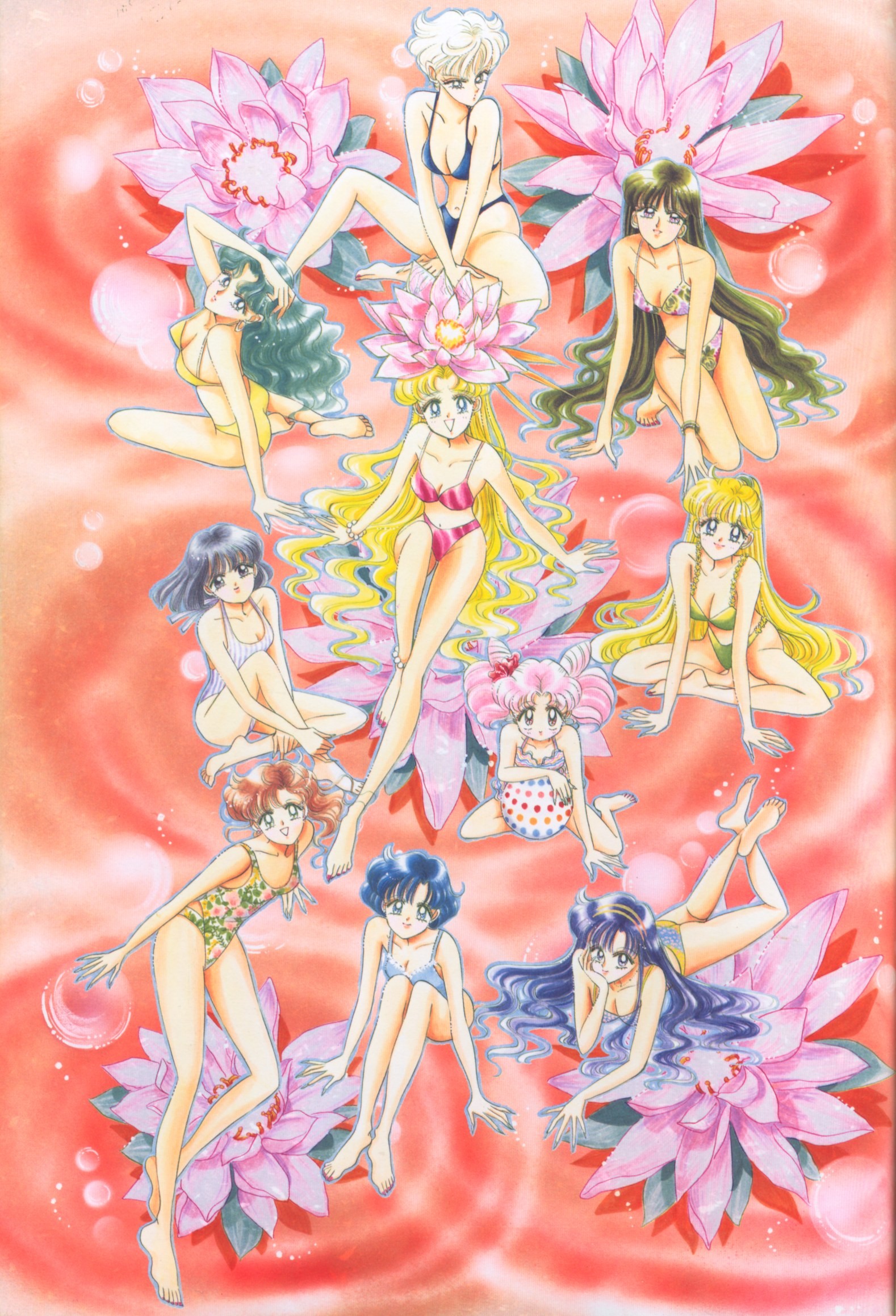 1578x2316 Bishoujo Senshi Sailor Moon Original Picture Collection Vol. IV | Manga  Style!