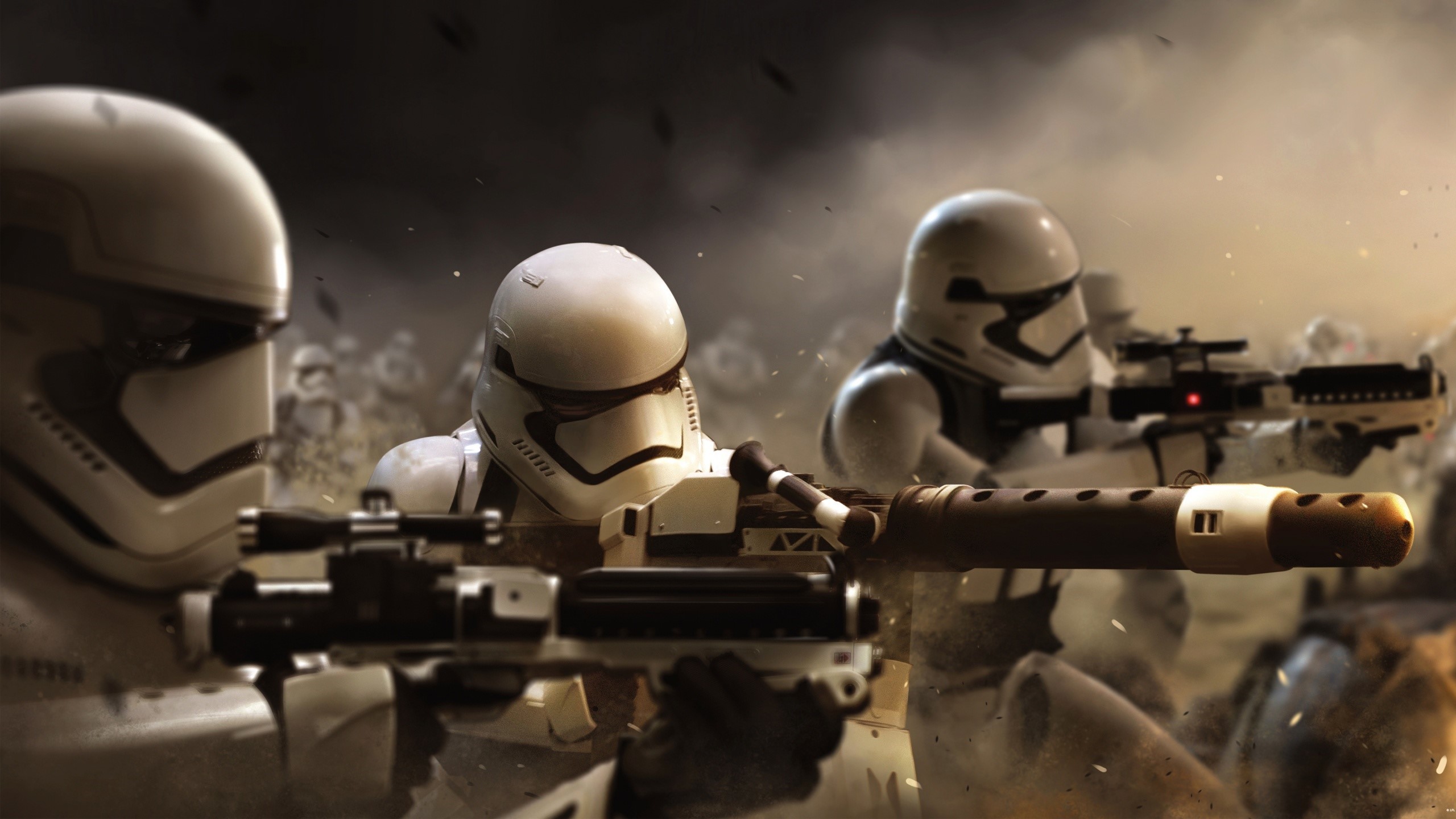 2560x1440 Wallpaper Stormtroopers Images