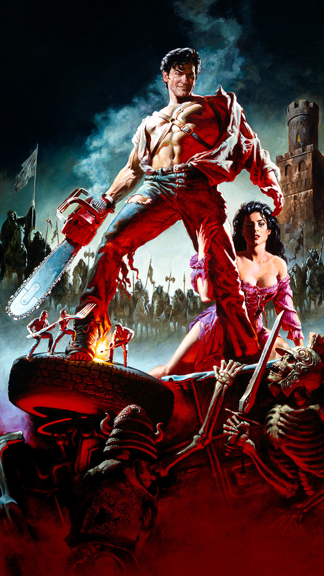 1080x1920 Army of Darkness Mobile Wallpaper 1080Ã1920