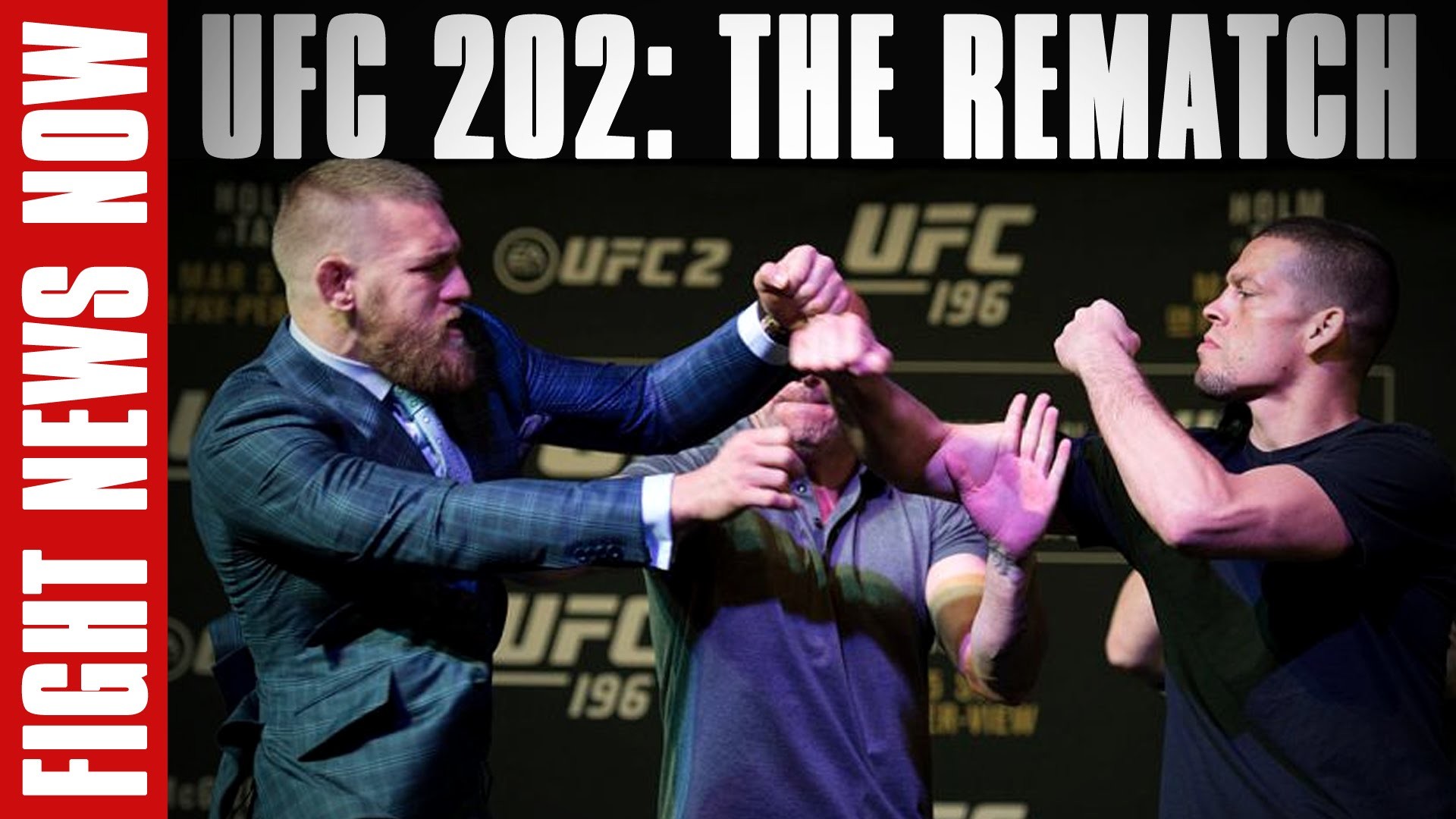 1920x1080 UFC 202: Nate Diaz vs. Conor McGregor Rematch, Ariel Helwani's Ban Lifted  by UFC on Fight News Now - YouTube