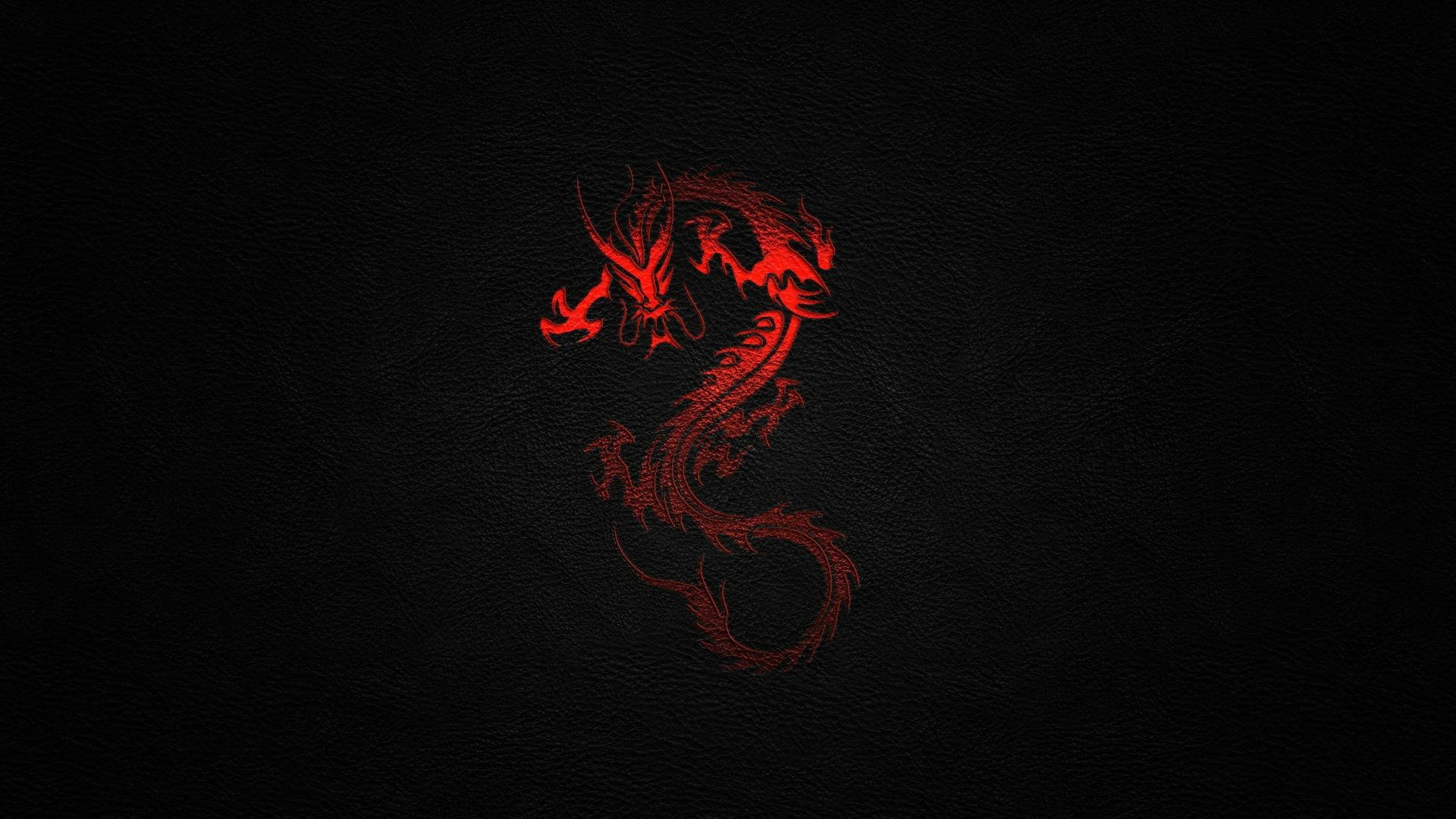 1920x1080 black red dragon desktop wallpaper